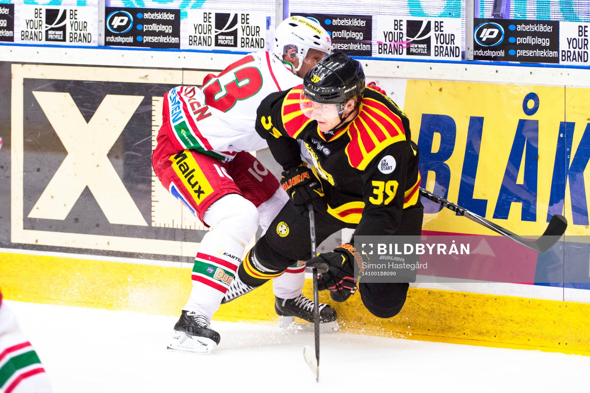 Modos Niklas Nordgren och Brynäs Jonas Nordquist