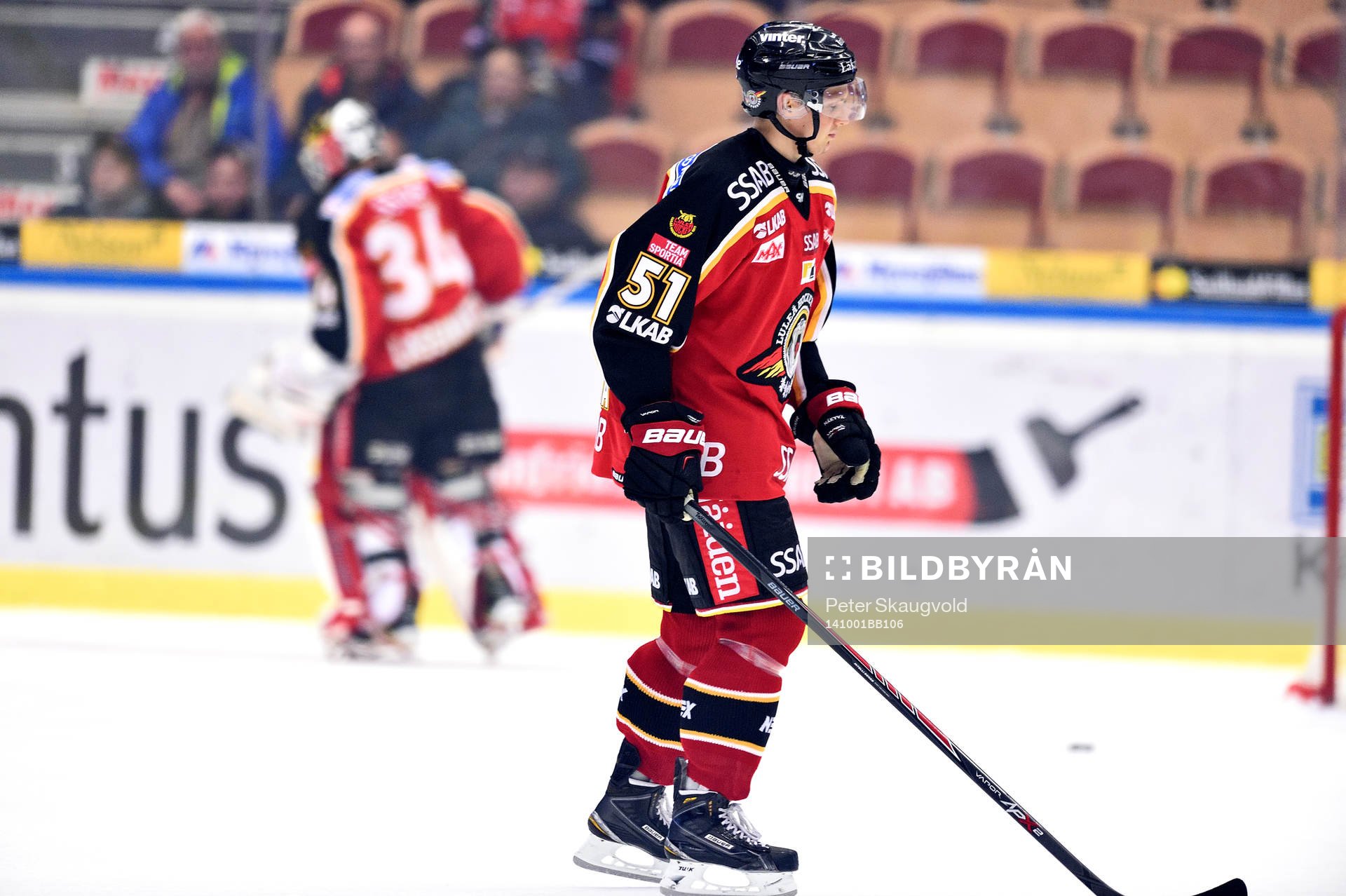 Luleås Kristian Näkyvä deppar