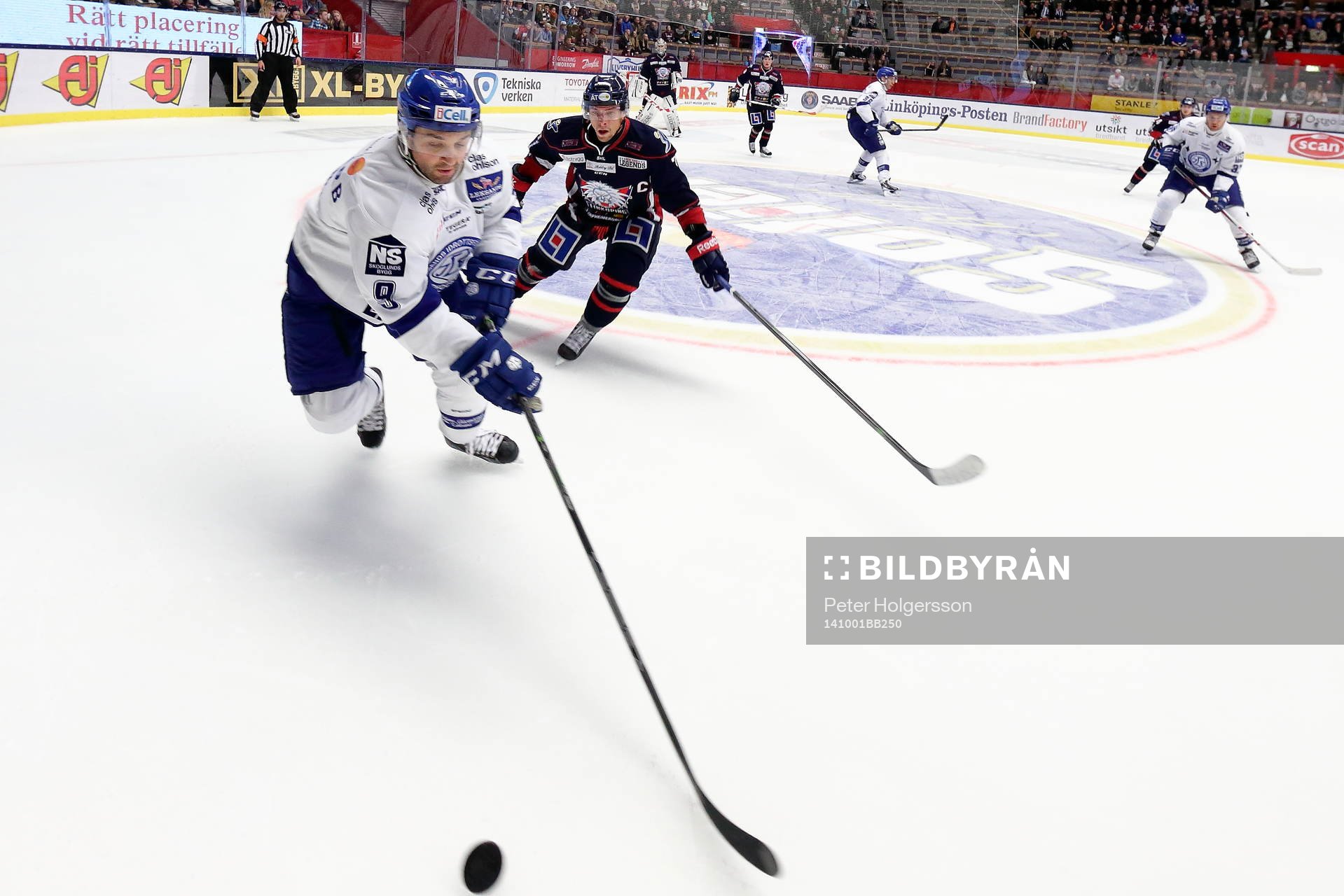 Leksands Eric Himelfarb möter sitt gamla lag Linköping