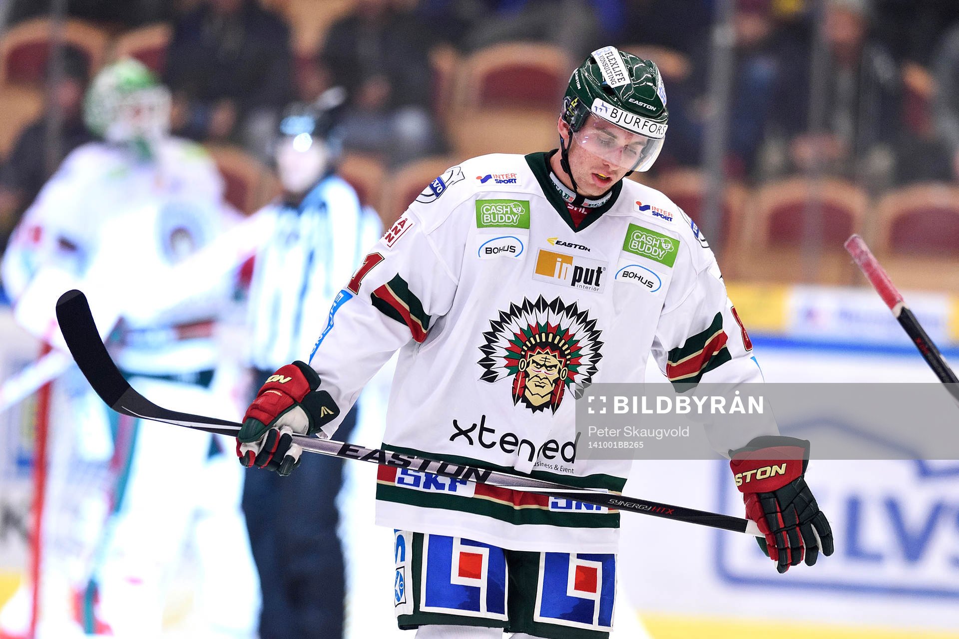 Frölundas Nicklas Lasu deppar