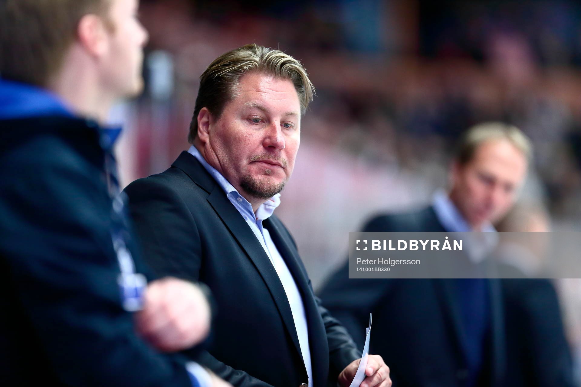 Leksands tränare Andreas Appelgren