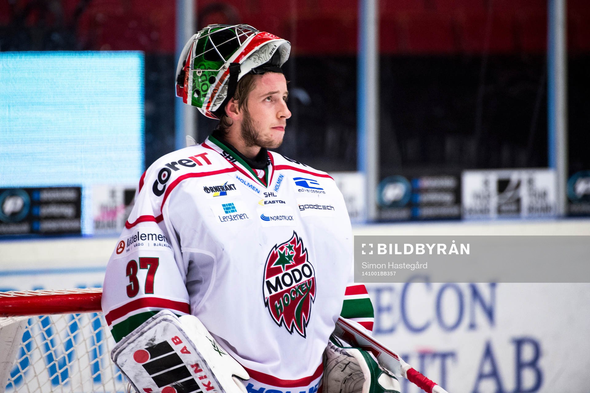 Adam Reideborn, målvakt i Modo