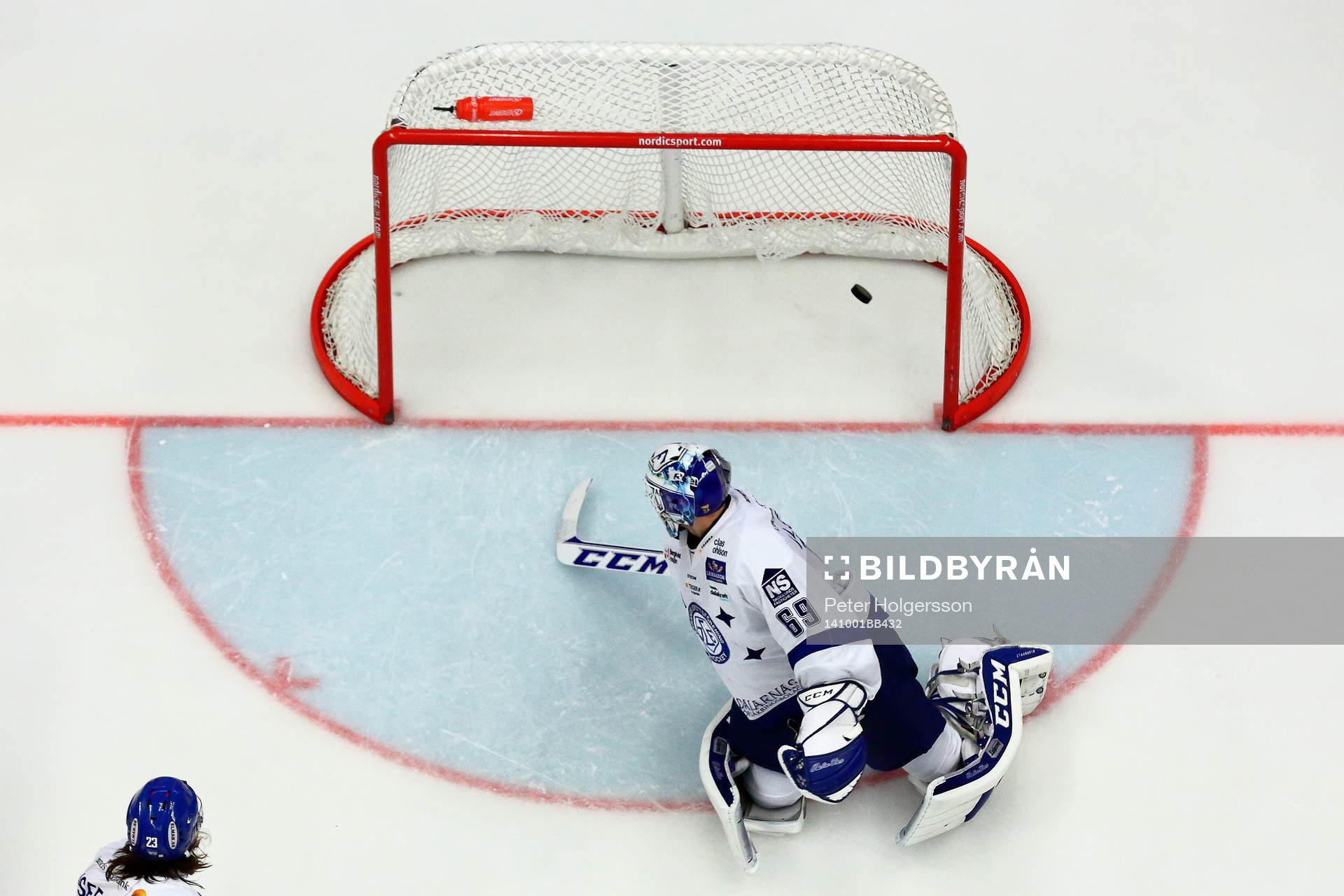 Mål 3-1 av Linköpings Jakub Vrana förbi Leksands