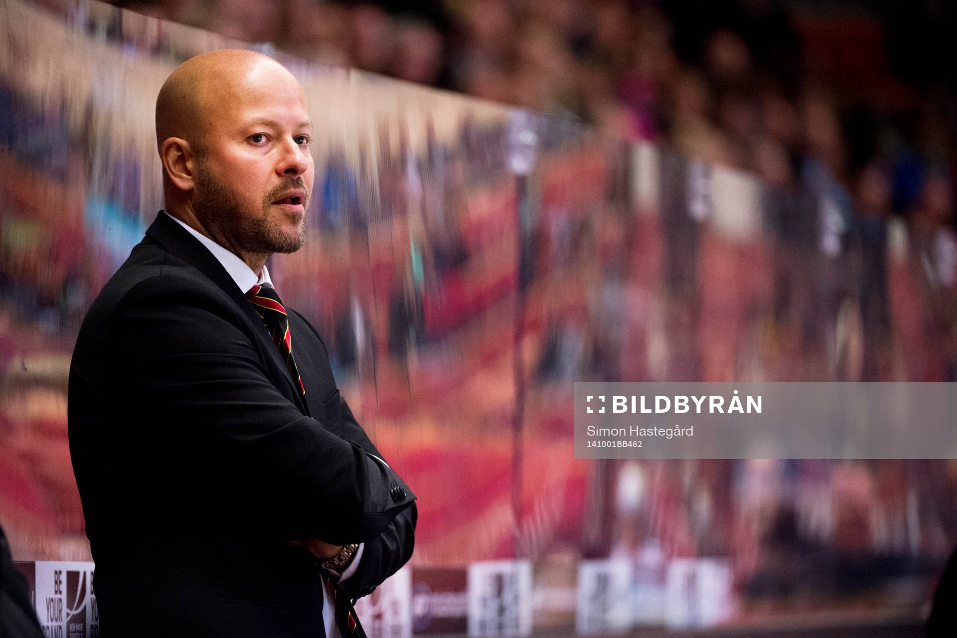 Brynäs huvudtränare Tommy Jonsson