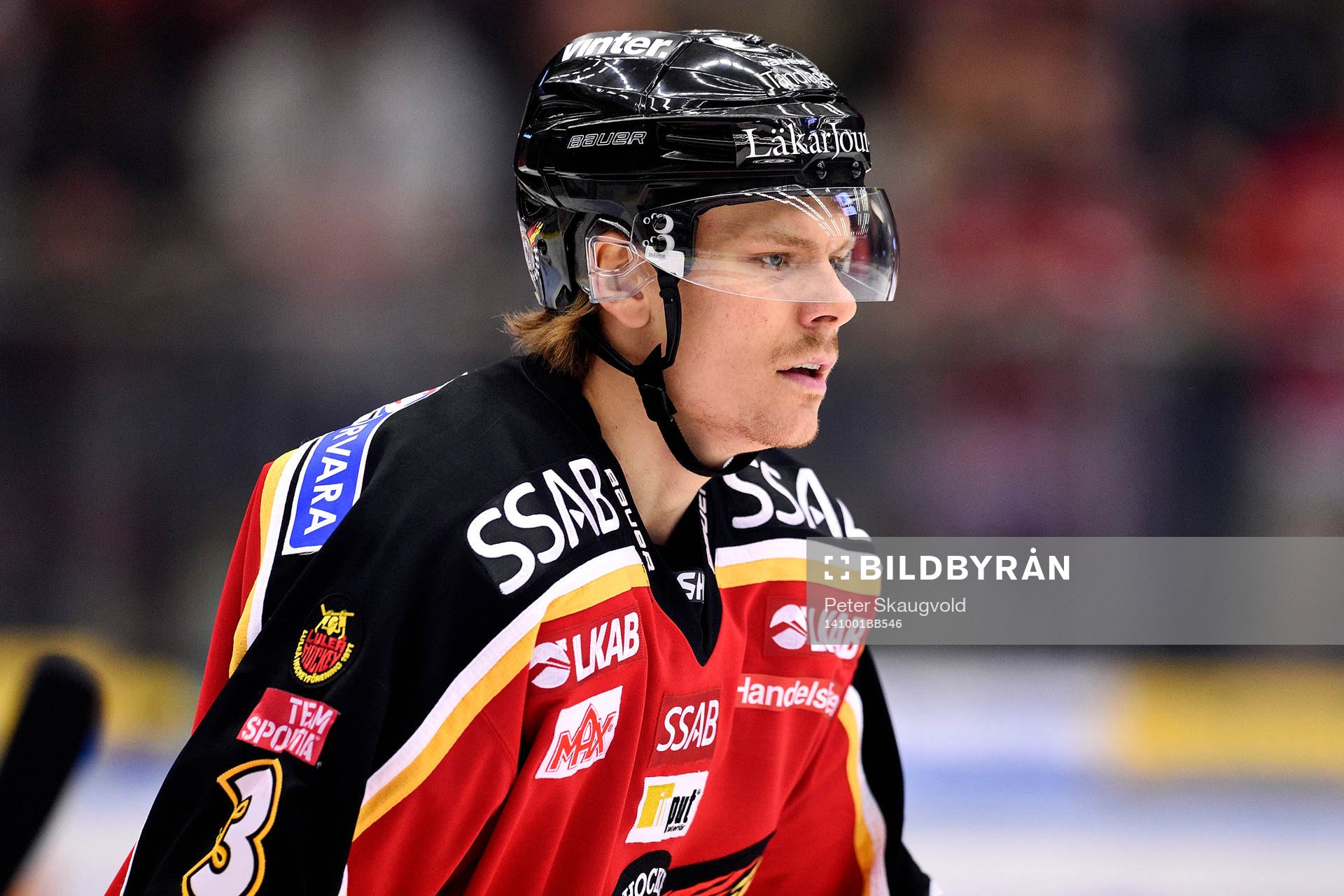 Luleås Markus Oscarsson