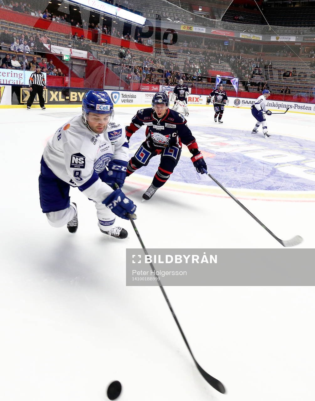 Leksands Eric Himelfarb möter sitt tidigare lag Linköping
