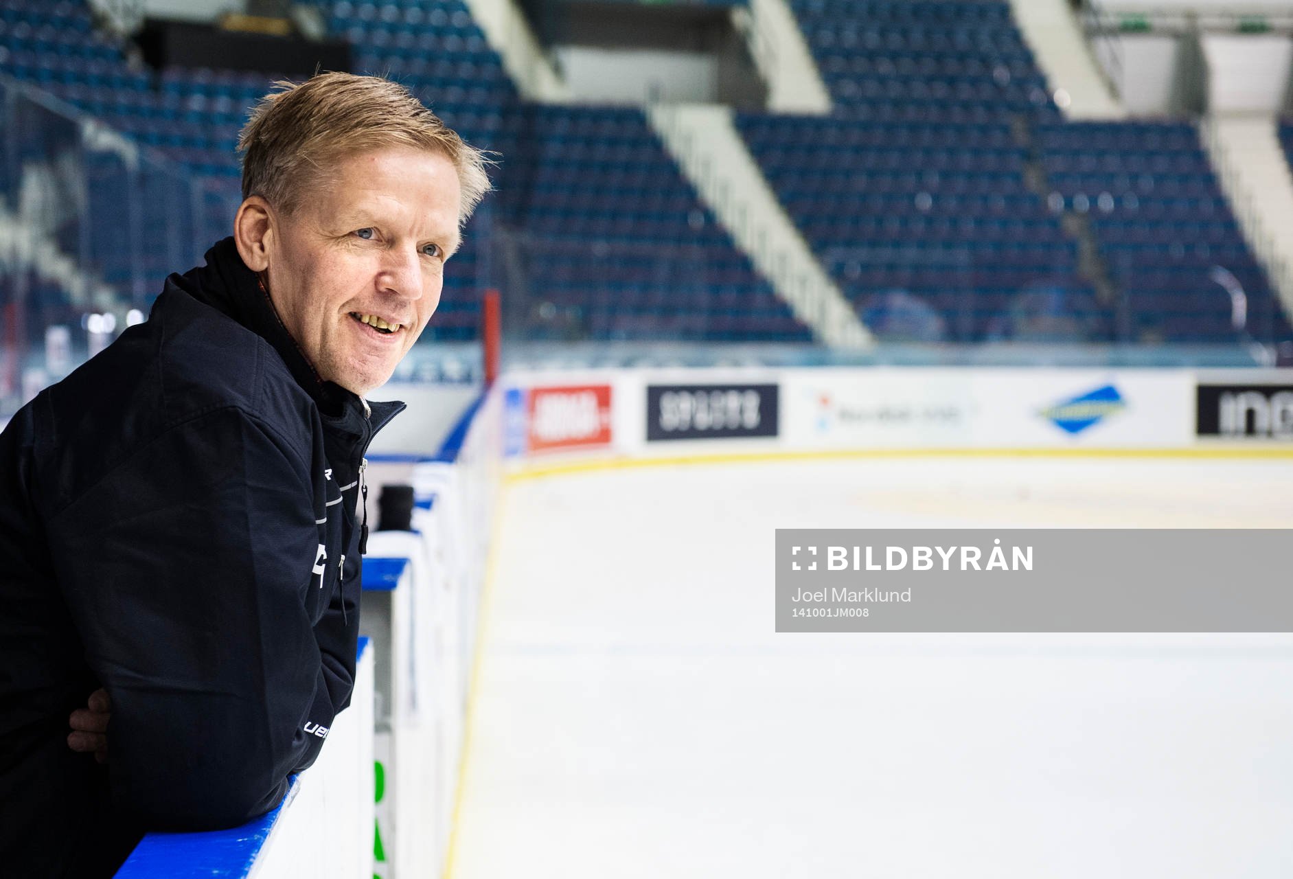 Tränaren Peter Gradin
