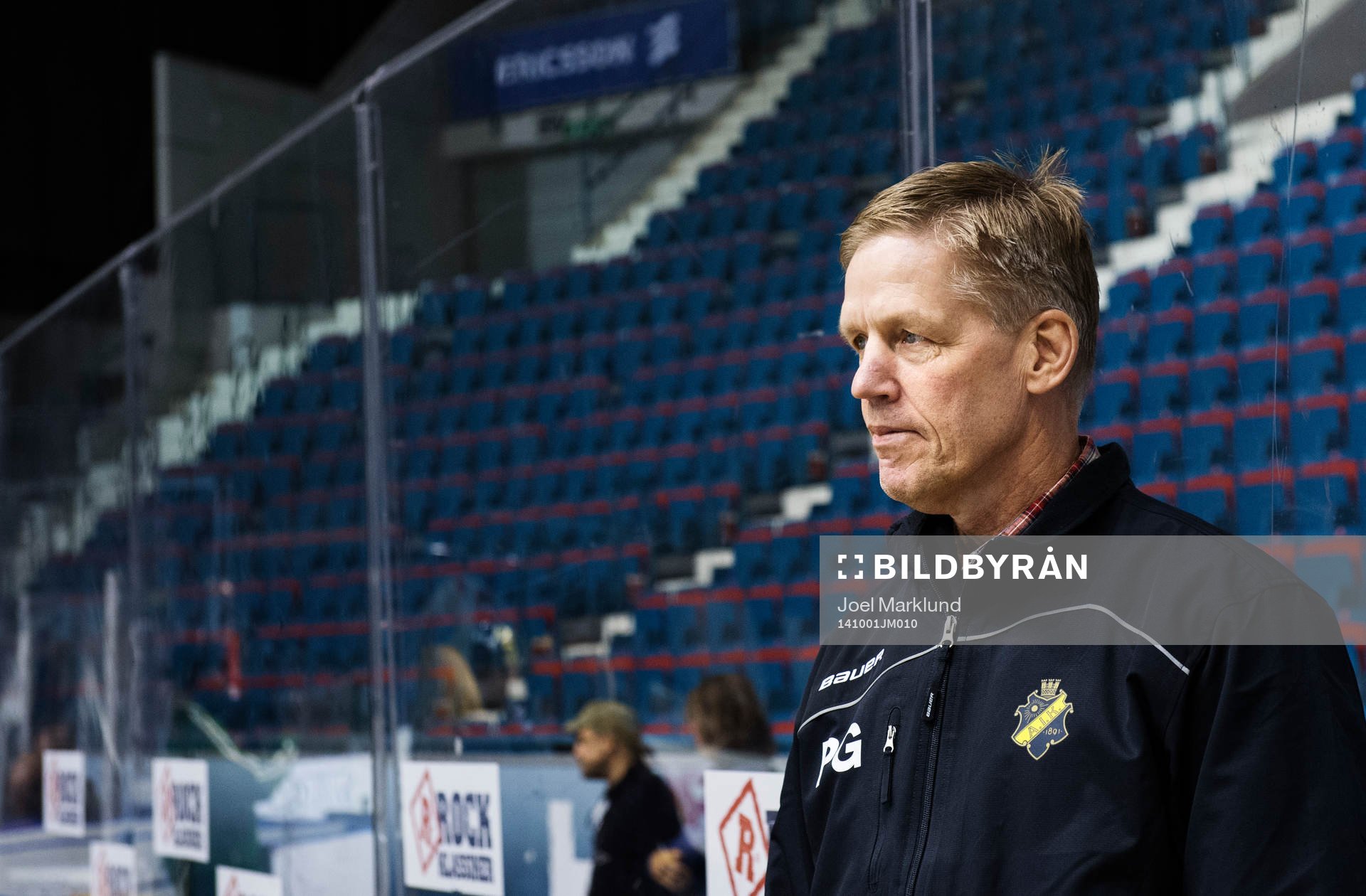 Tränaren Peter Gradin