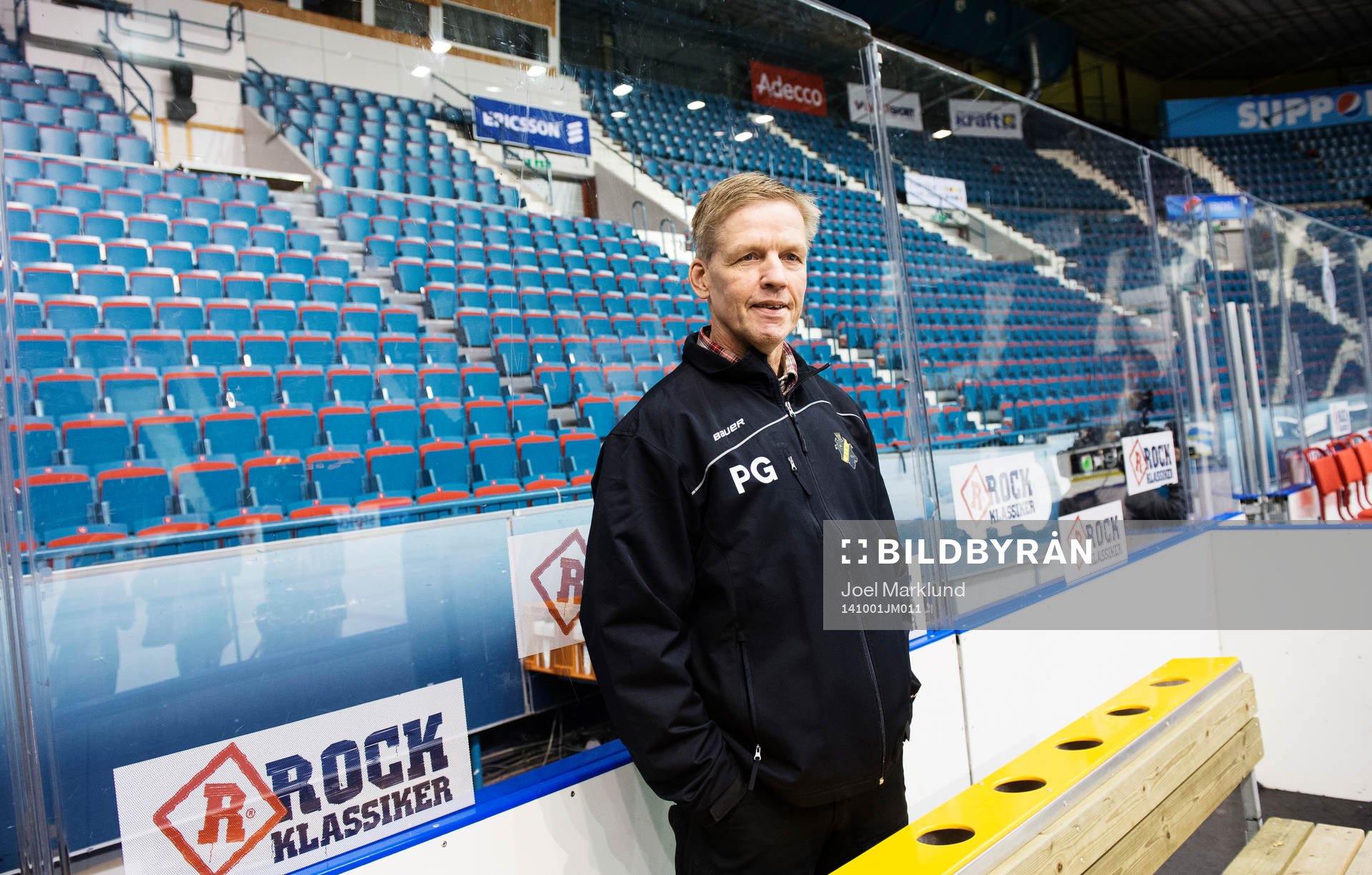 Tränaren Peter Gradin