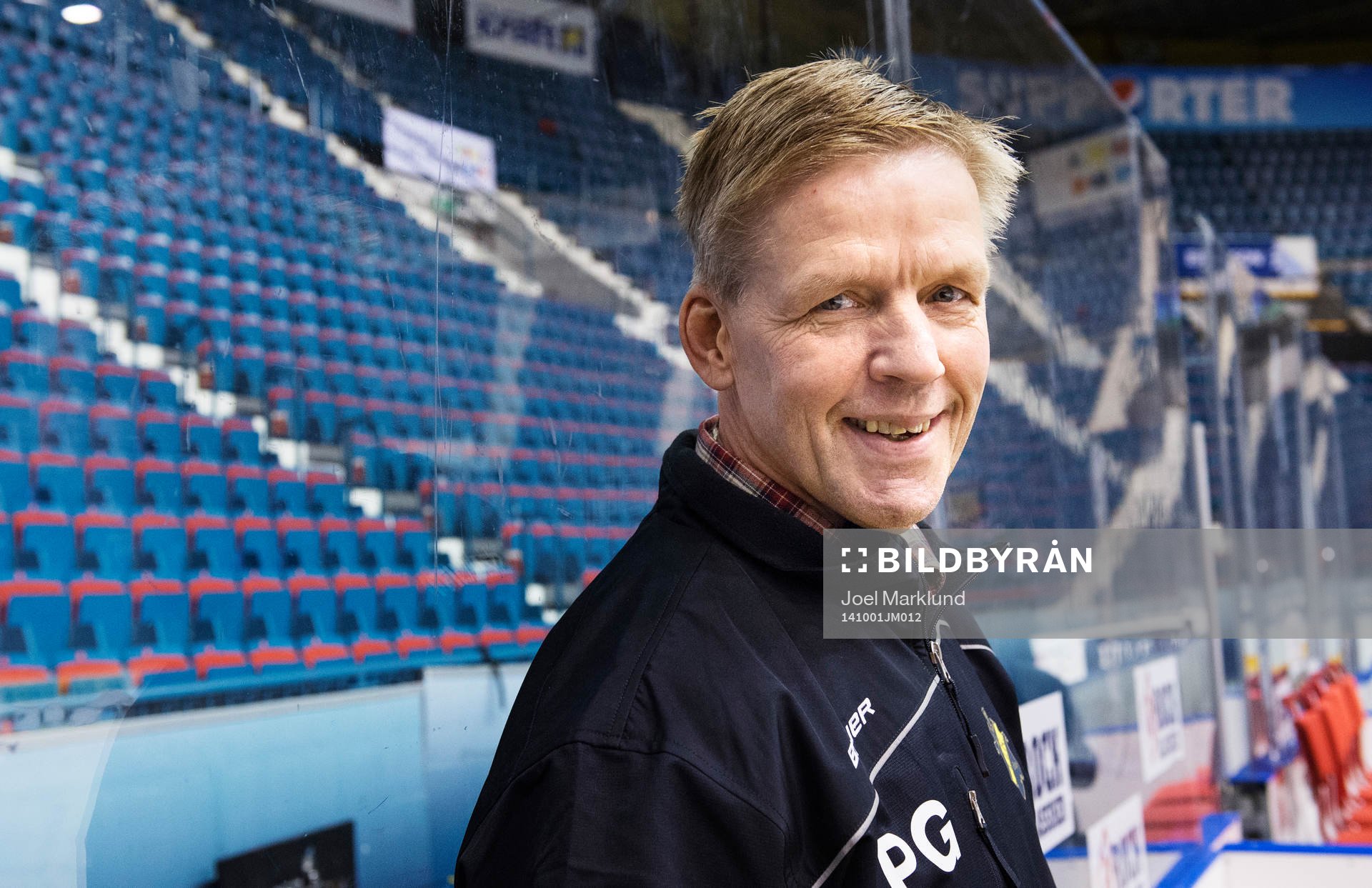 Tränaren Peter Gradin