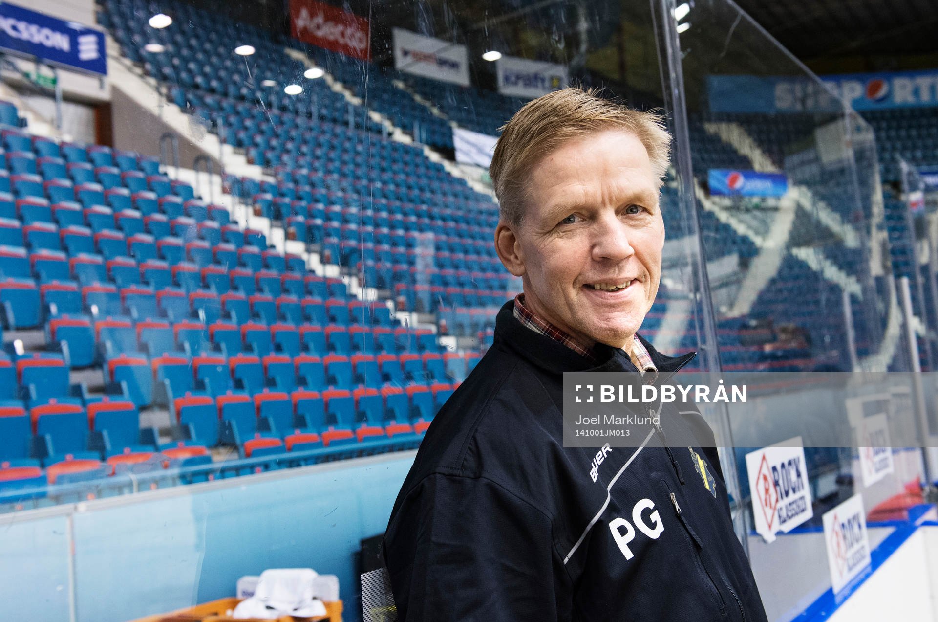 Tränaren Peter Gradin