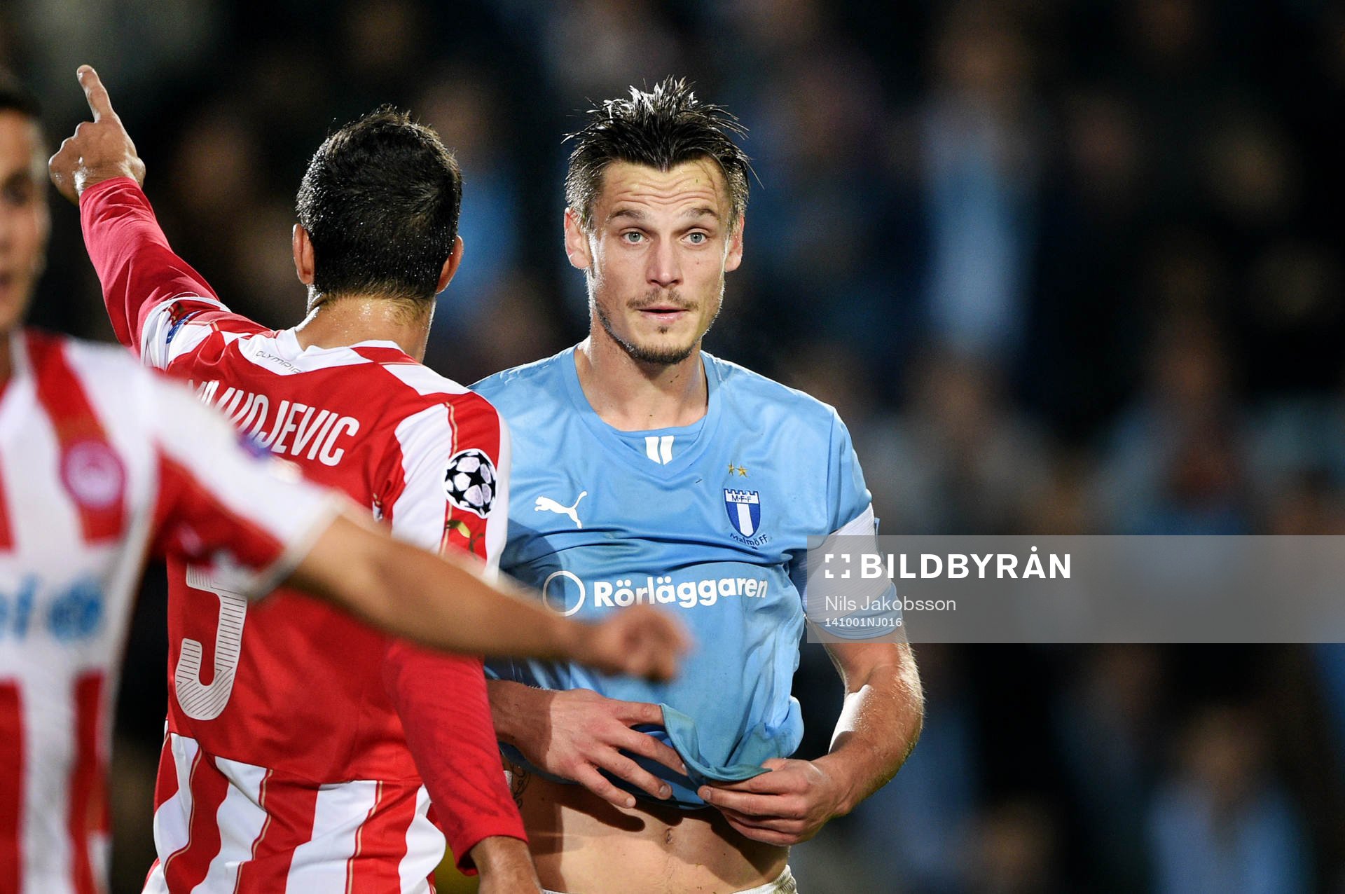 Malmö FFs Markus Rosenberg