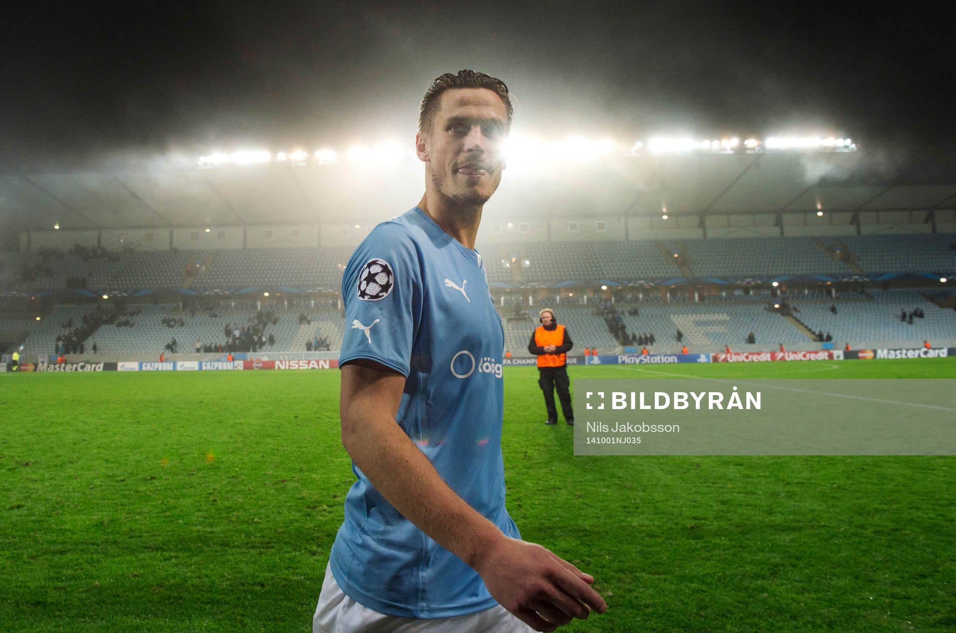 Malmö FFs Markus Rosenberg