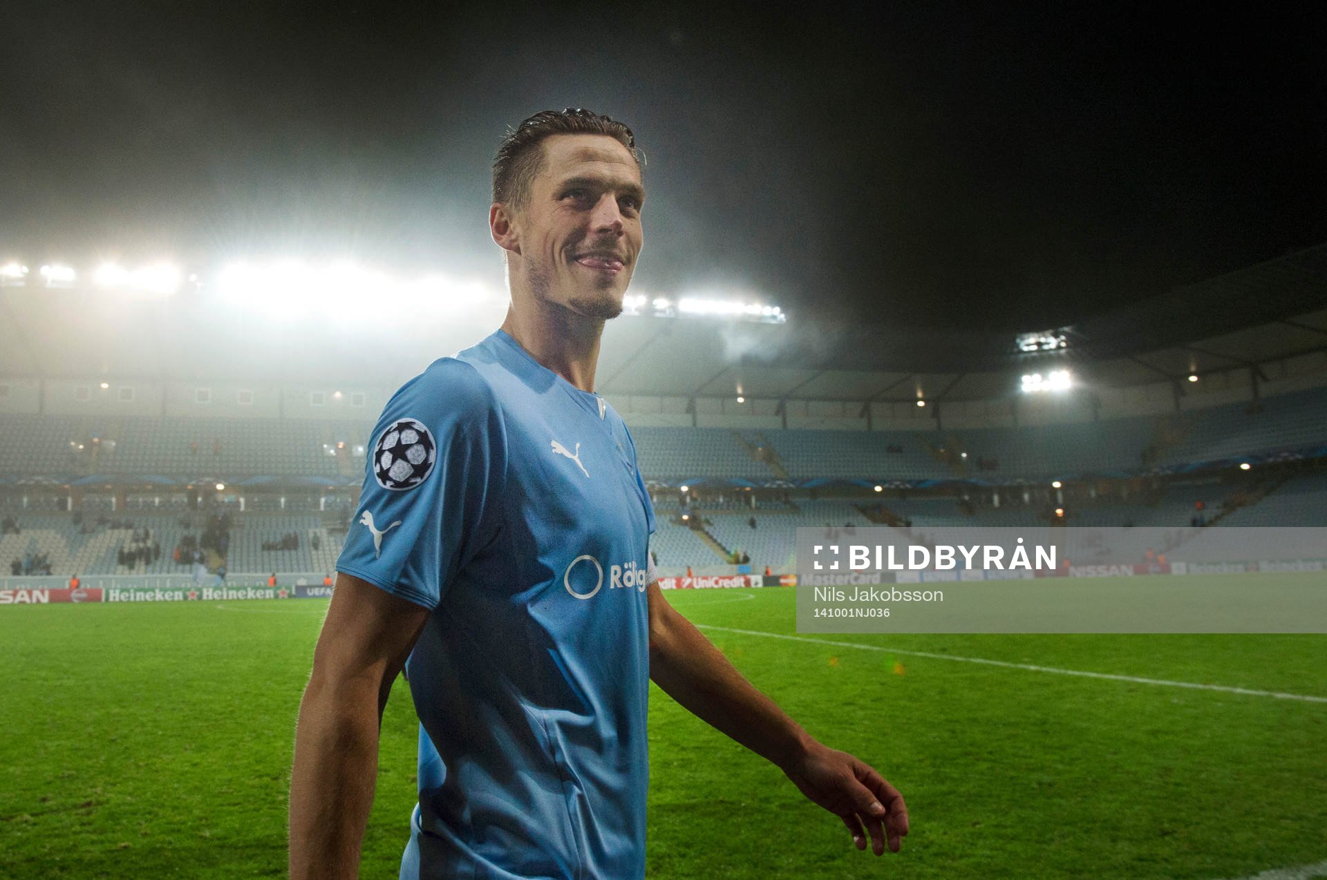 Malmö FFs Markus Rosenberg