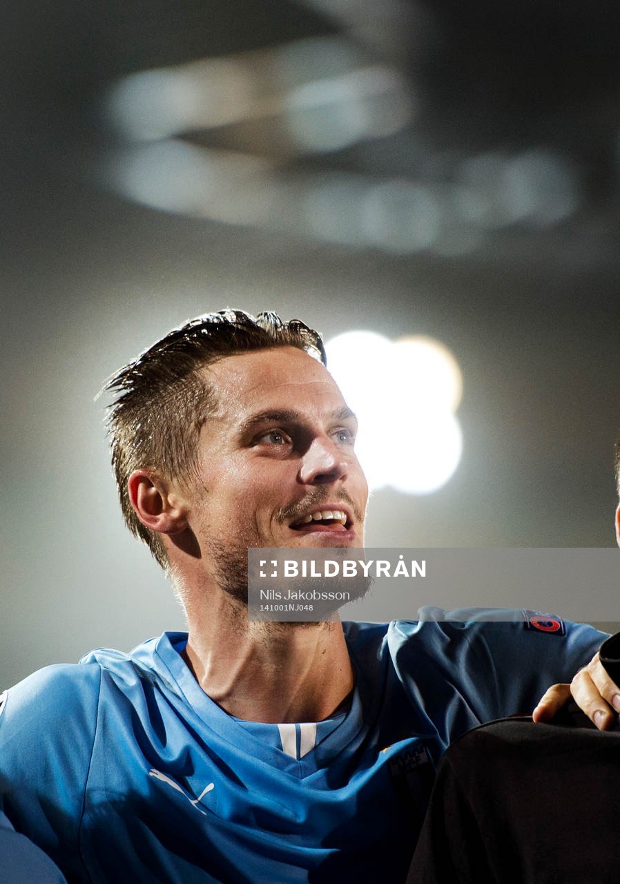 Malmö FFs Markus Rosenberg