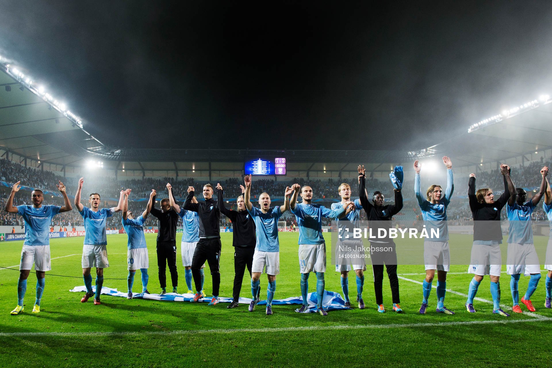 Malmö FF jublar