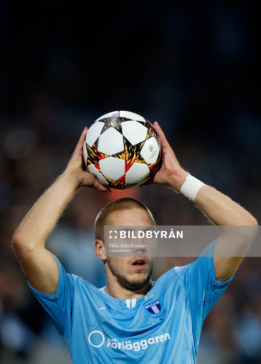 Malmö FFs Anton Tinnerholm