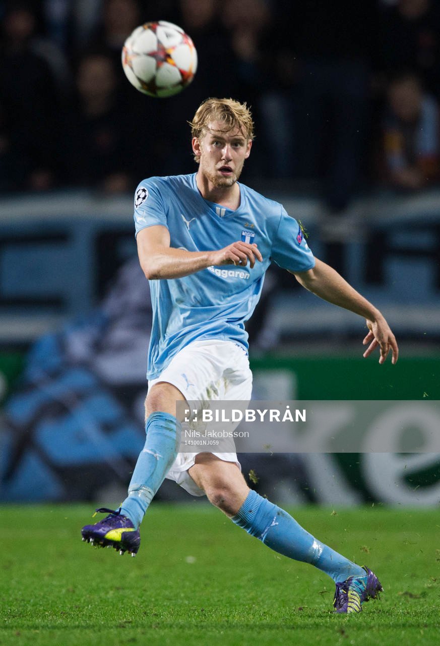 Malmö FFs Filip Helander