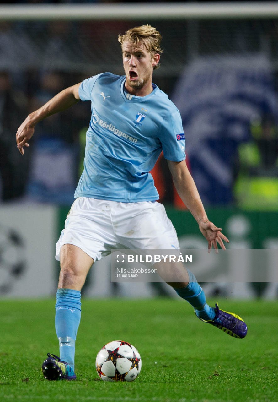 Malmö FFs Filip Helander