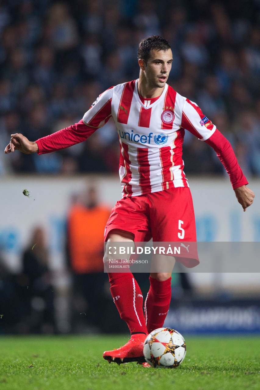 Olympiacos Luka Milivojevi