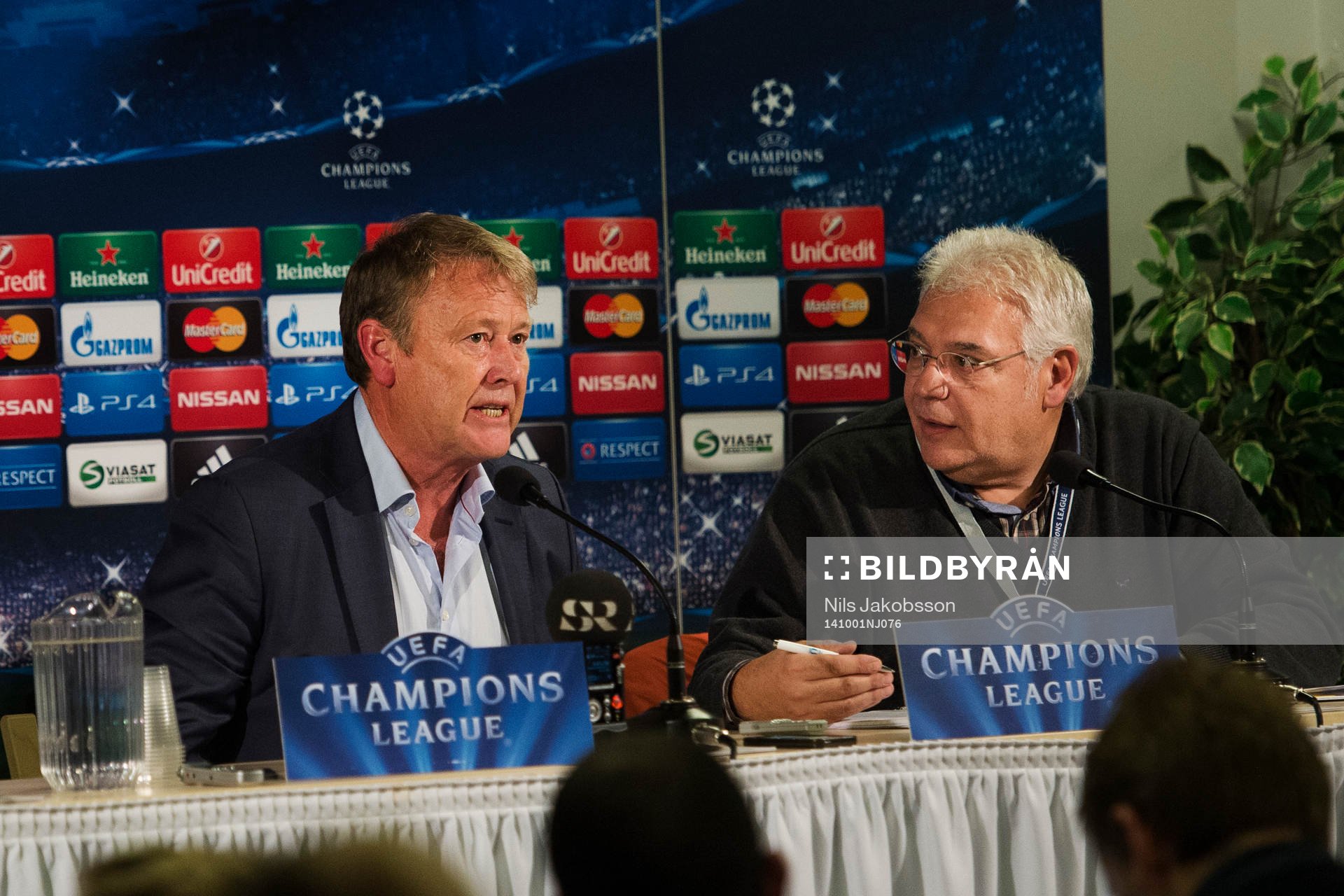 Malmö FFs tränare Åge Hareide