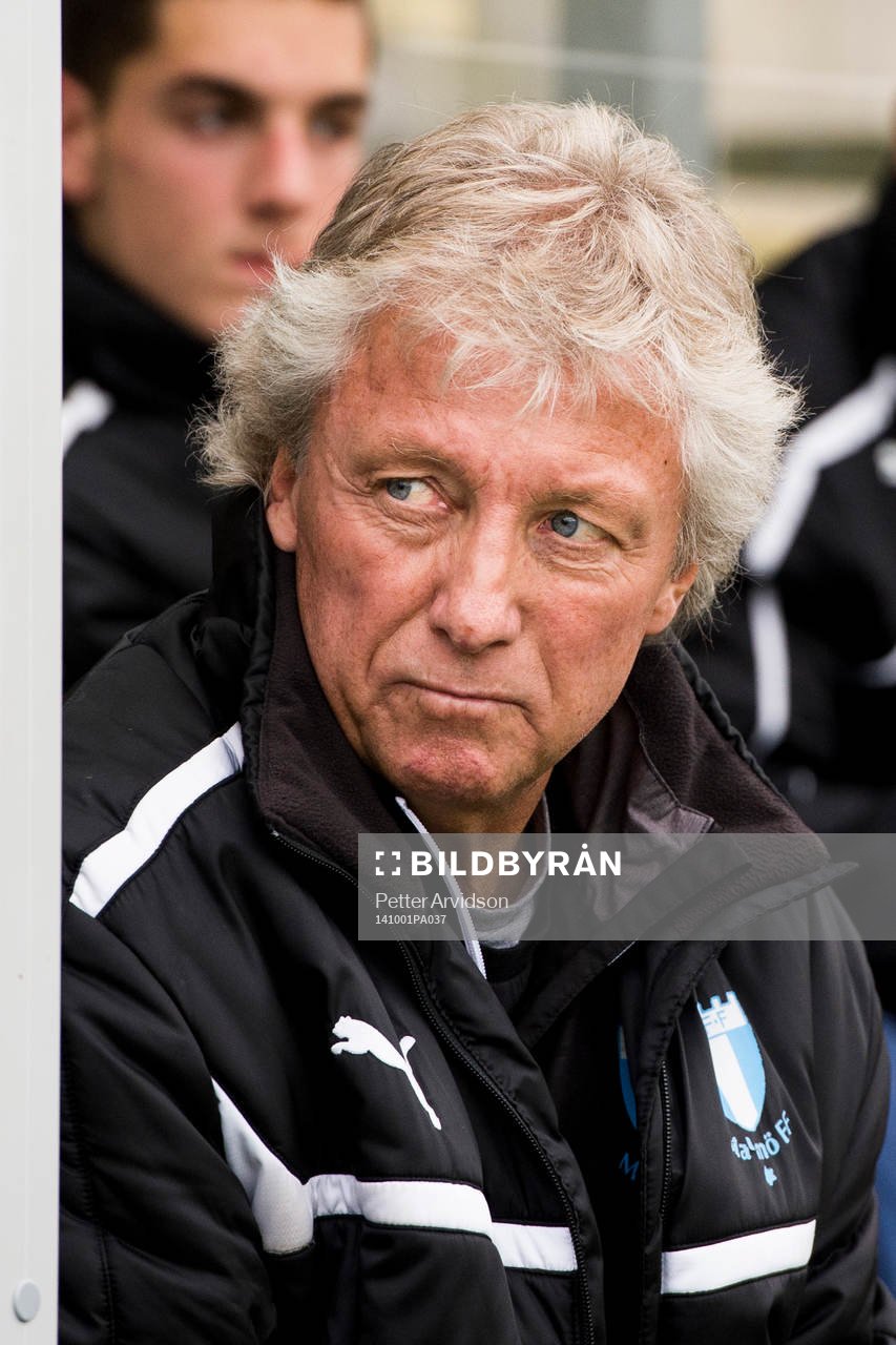 Malmö FFs tänare Tore Cervin