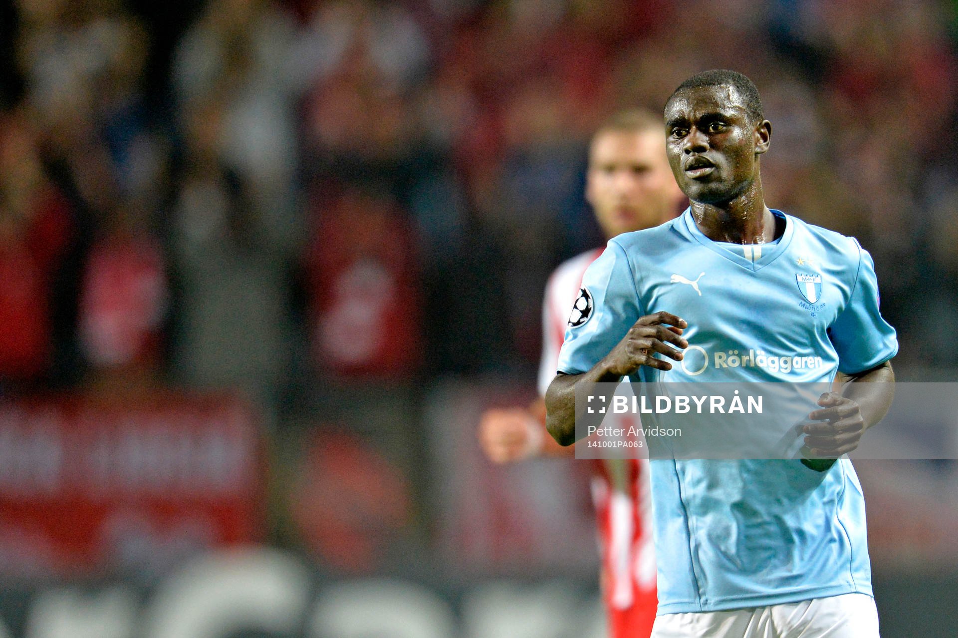 Malmö FFs Enock Kofi Adu