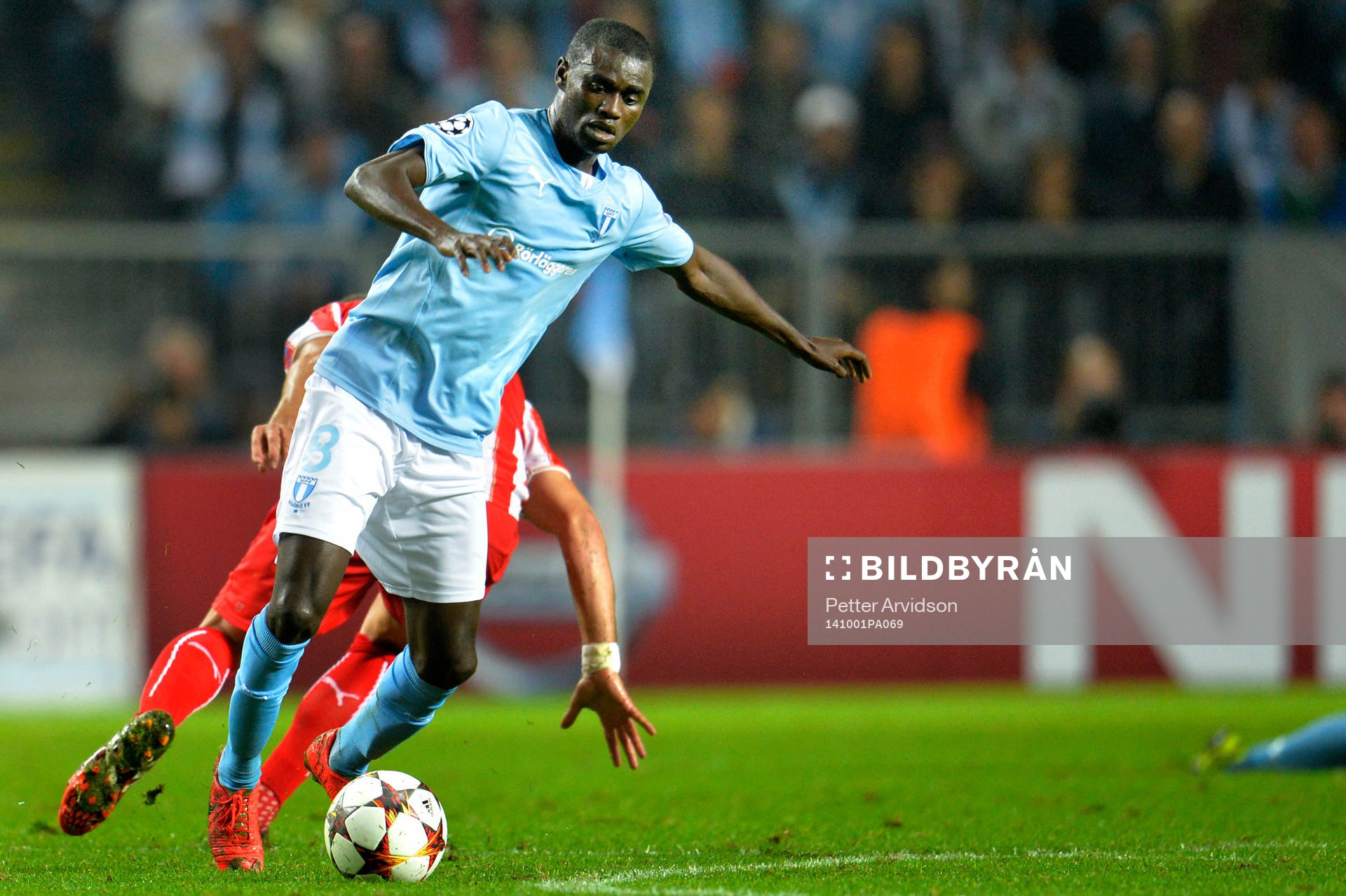 Malmö FFs Enock Kofi Adu