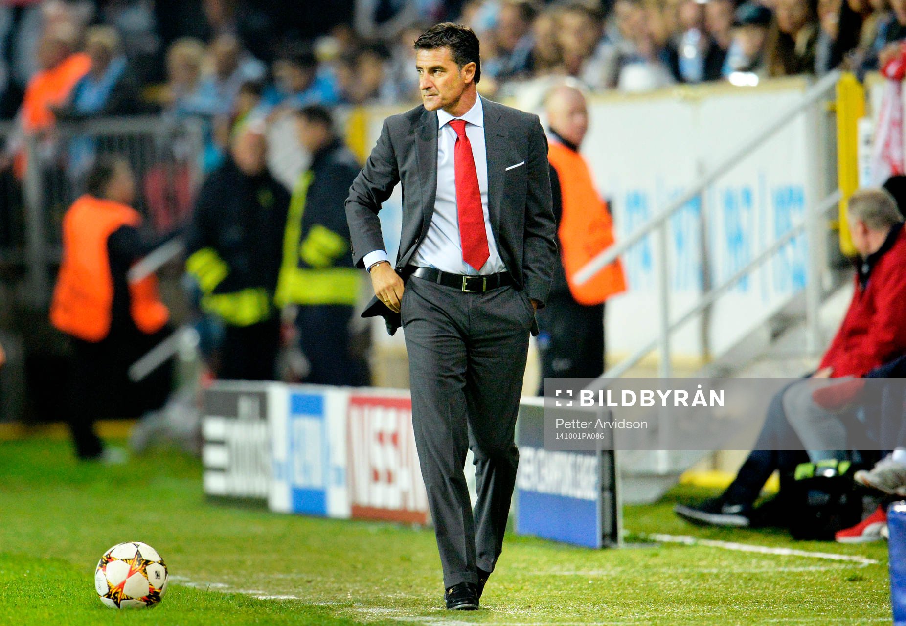 Olympiacos tränare Míchel