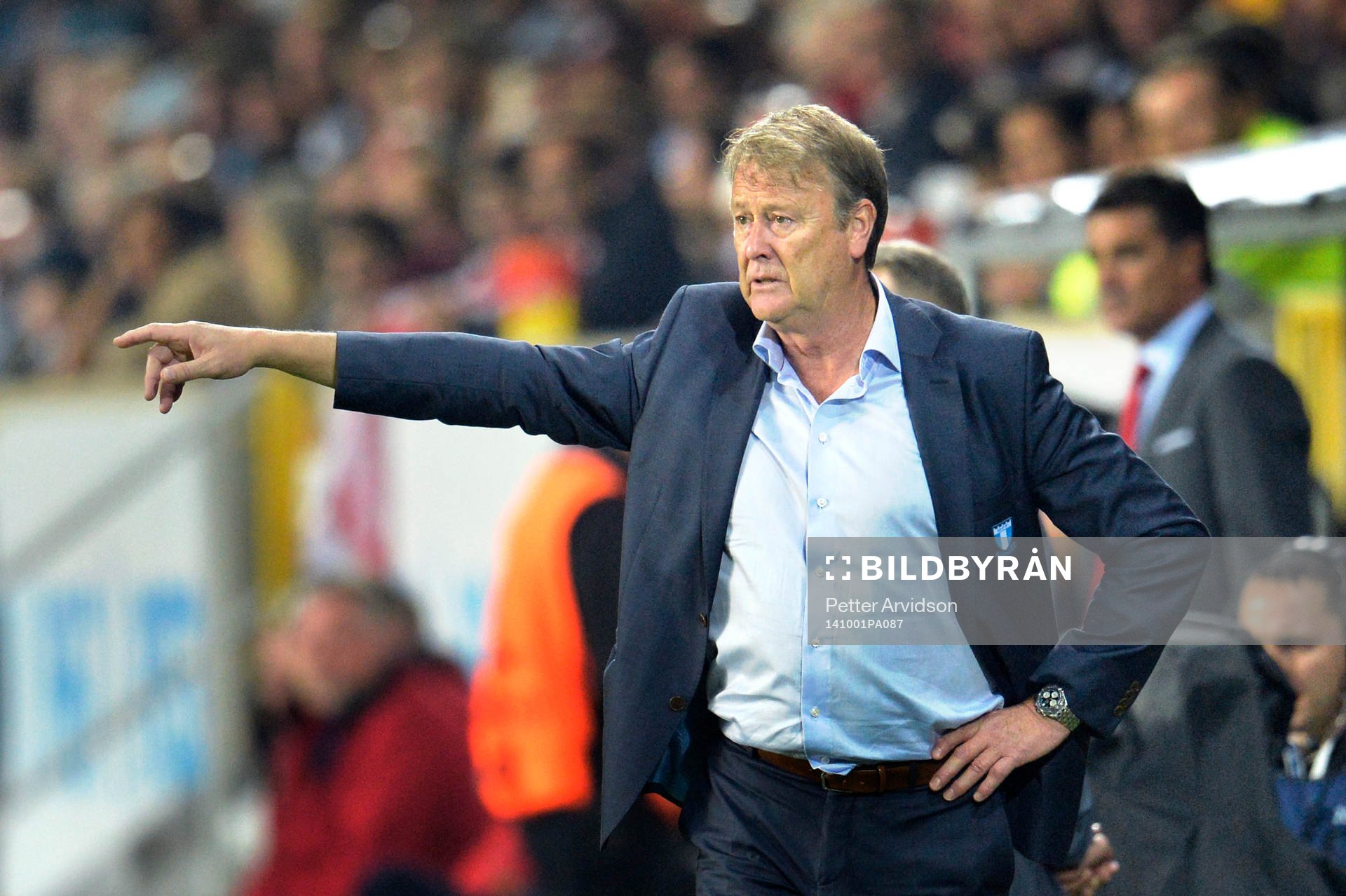 Malmö FFs tränare Åge Hareide