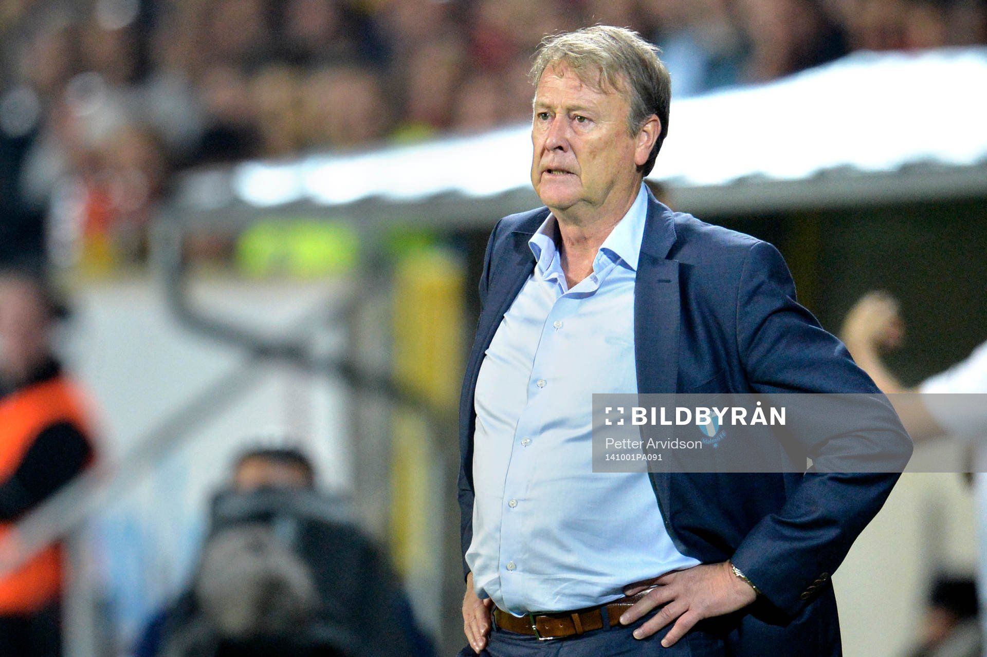 Malmö FFs tränare Åge Hareide