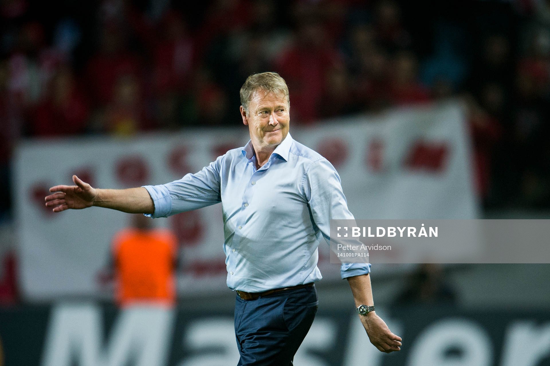 Malmö FFs tränare Åge Hareide