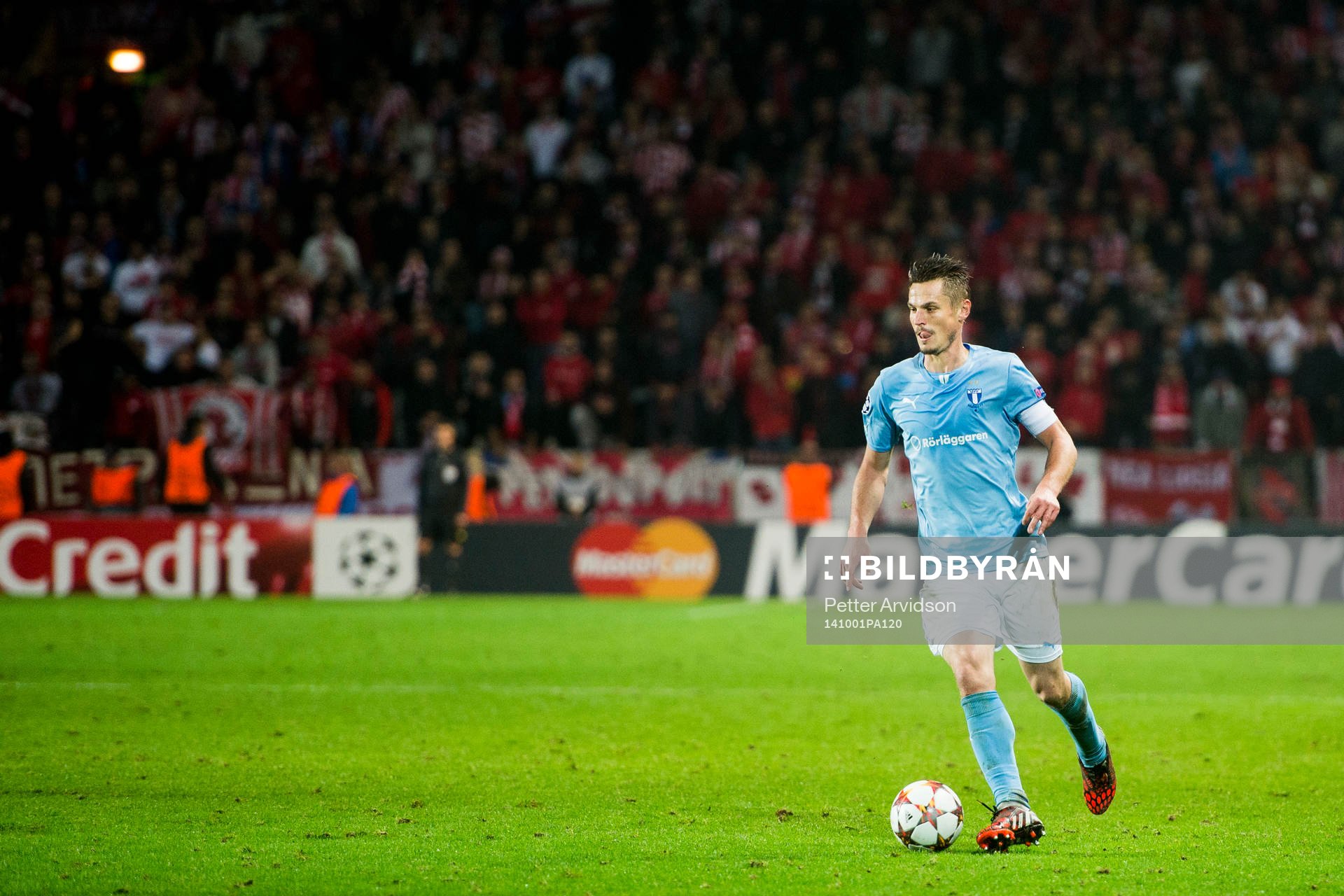 Malmö FFs Markus Rosenberg