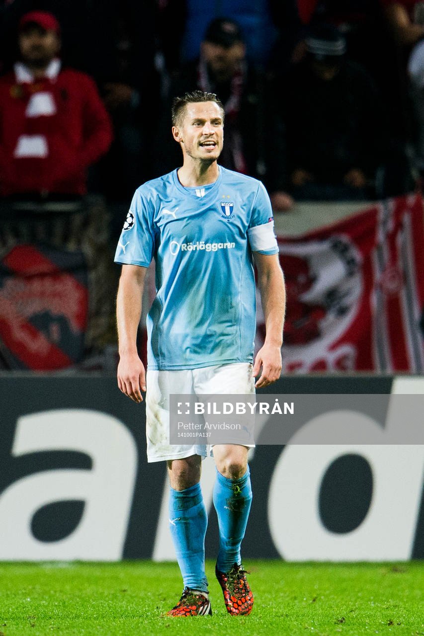 Malmö FFs Markus Rosenberg