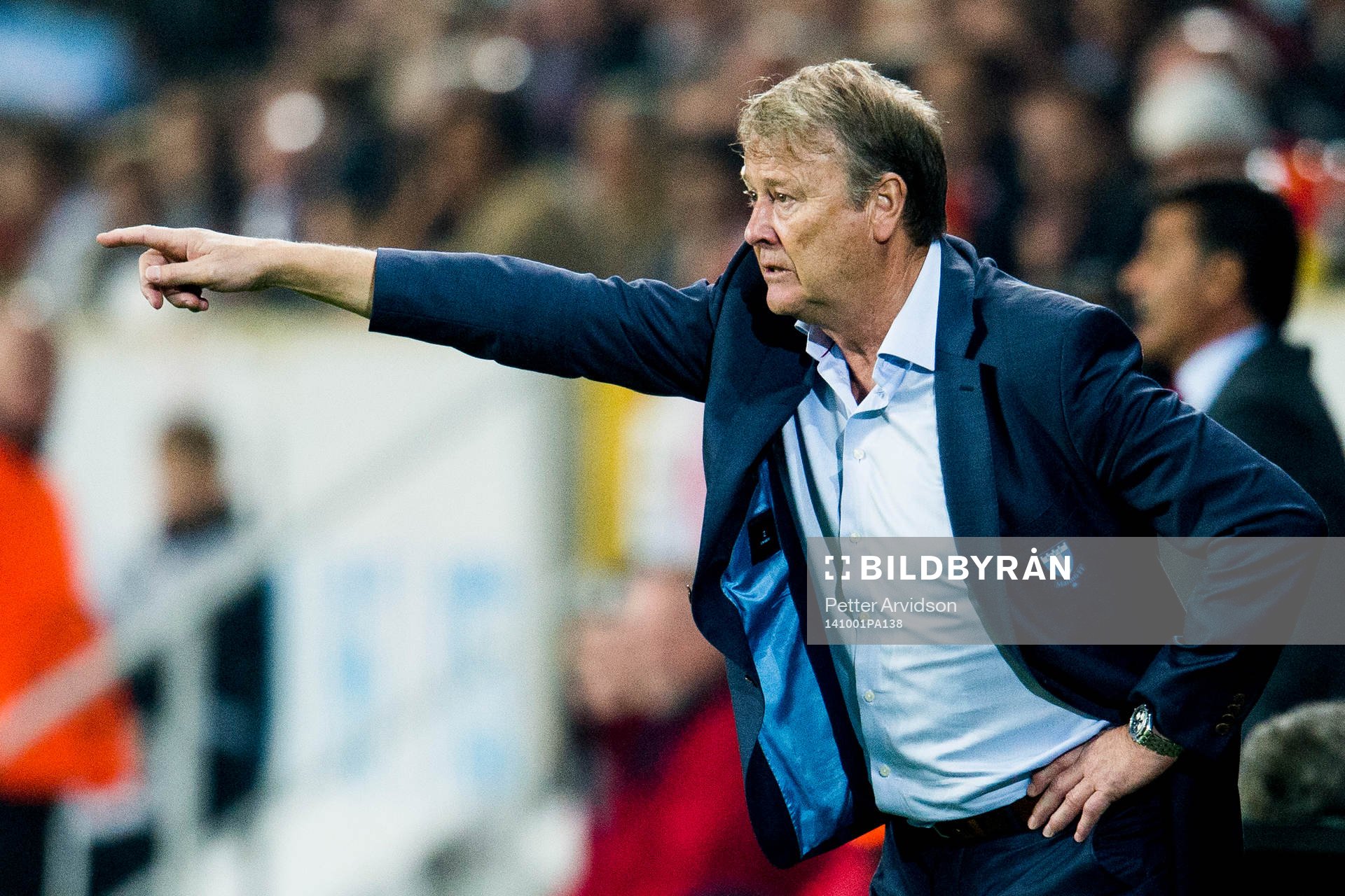 Malmö FFs tränare Åge Hareide