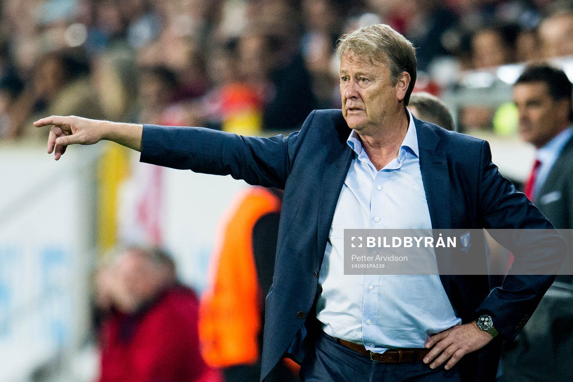 Malmö FFs tränare Åge Hareide