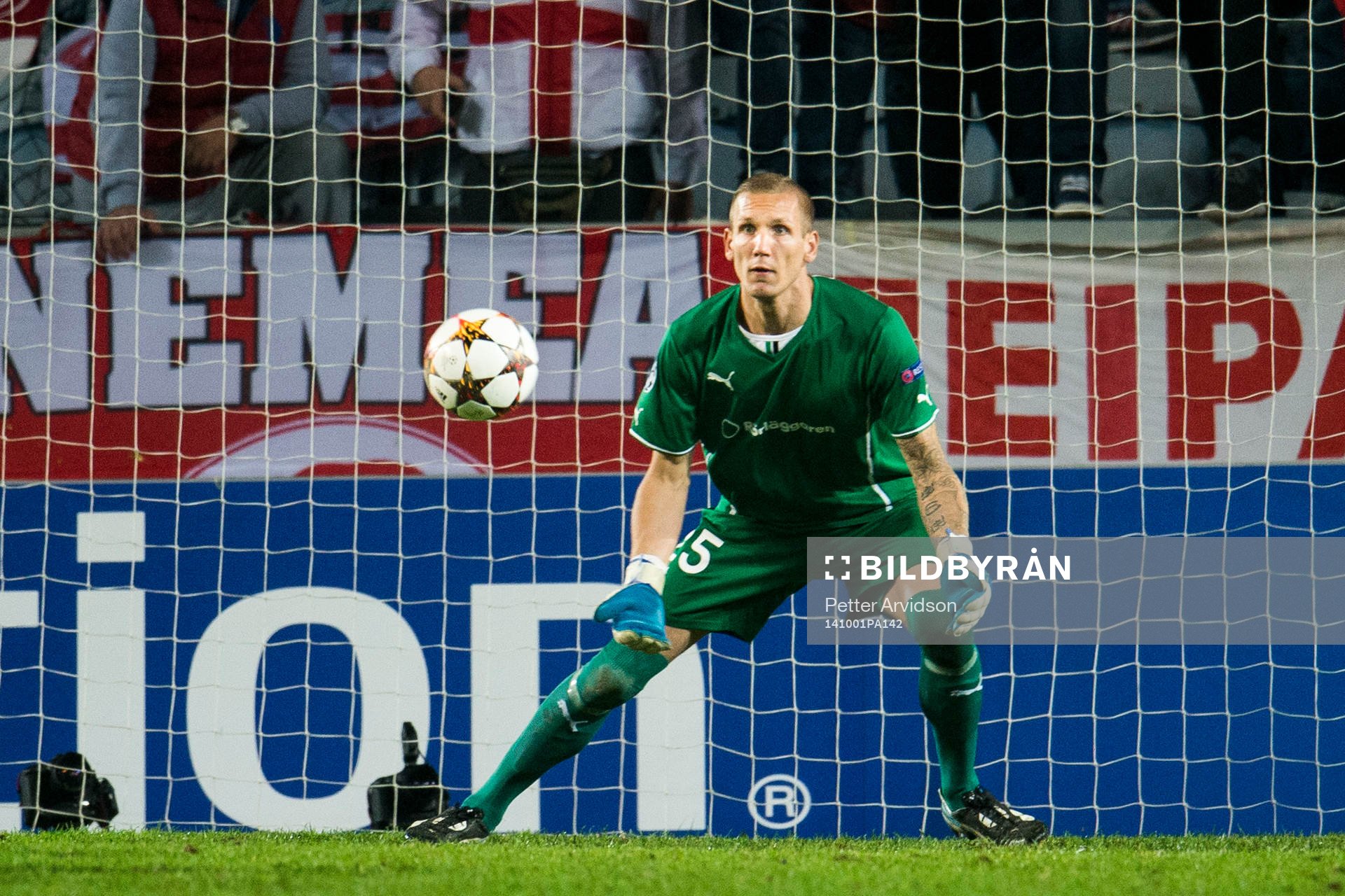 Malmö FFs målvakt Robin Olsen
