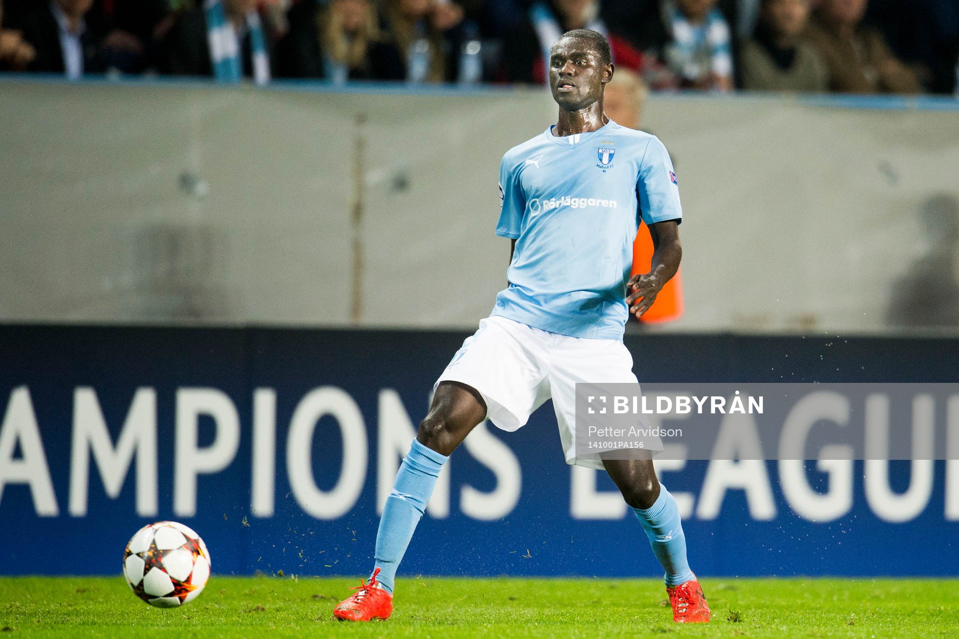 Malmö FFs Enock Kofi Adu
