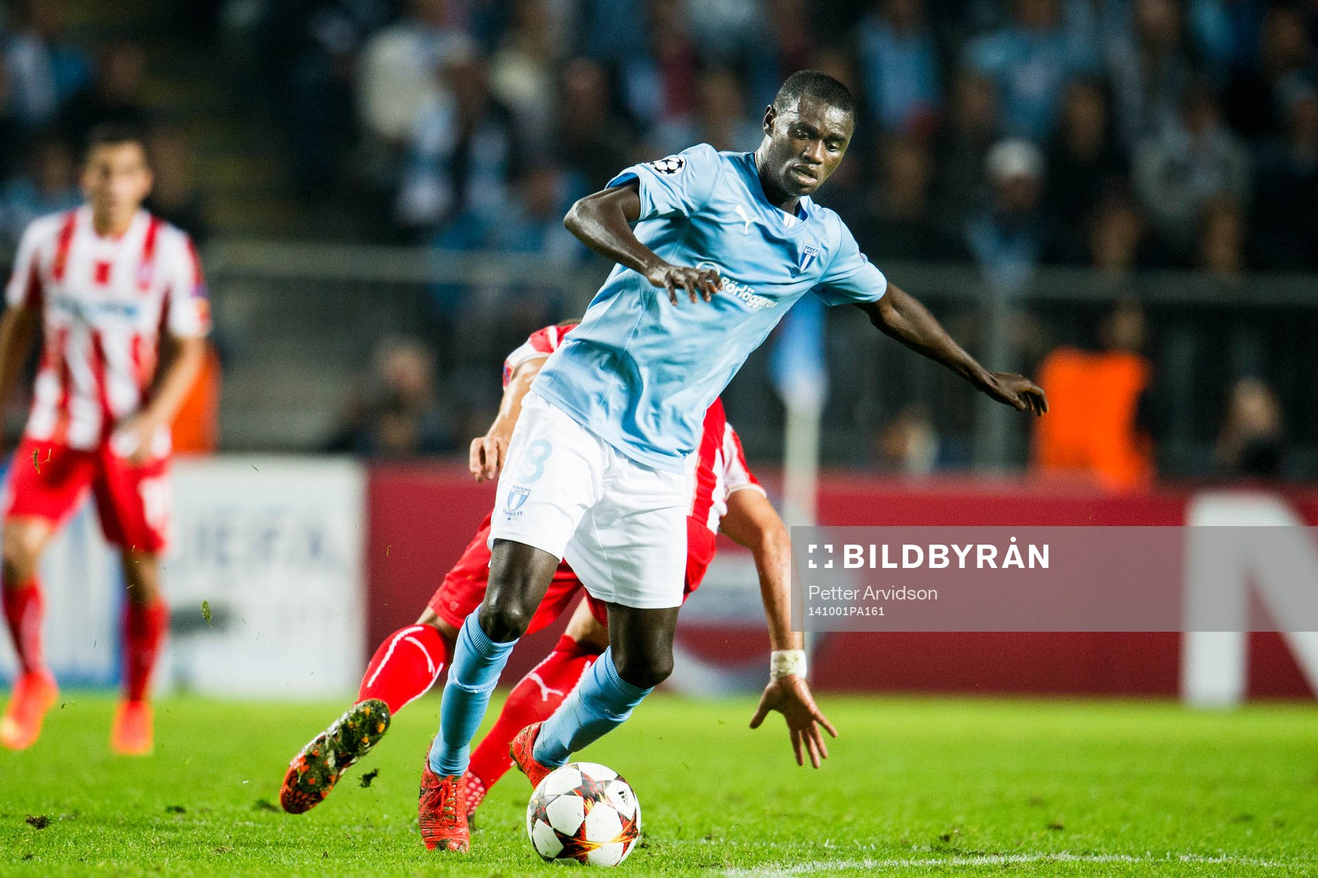 Malmö FFs Enock Kofi Adu