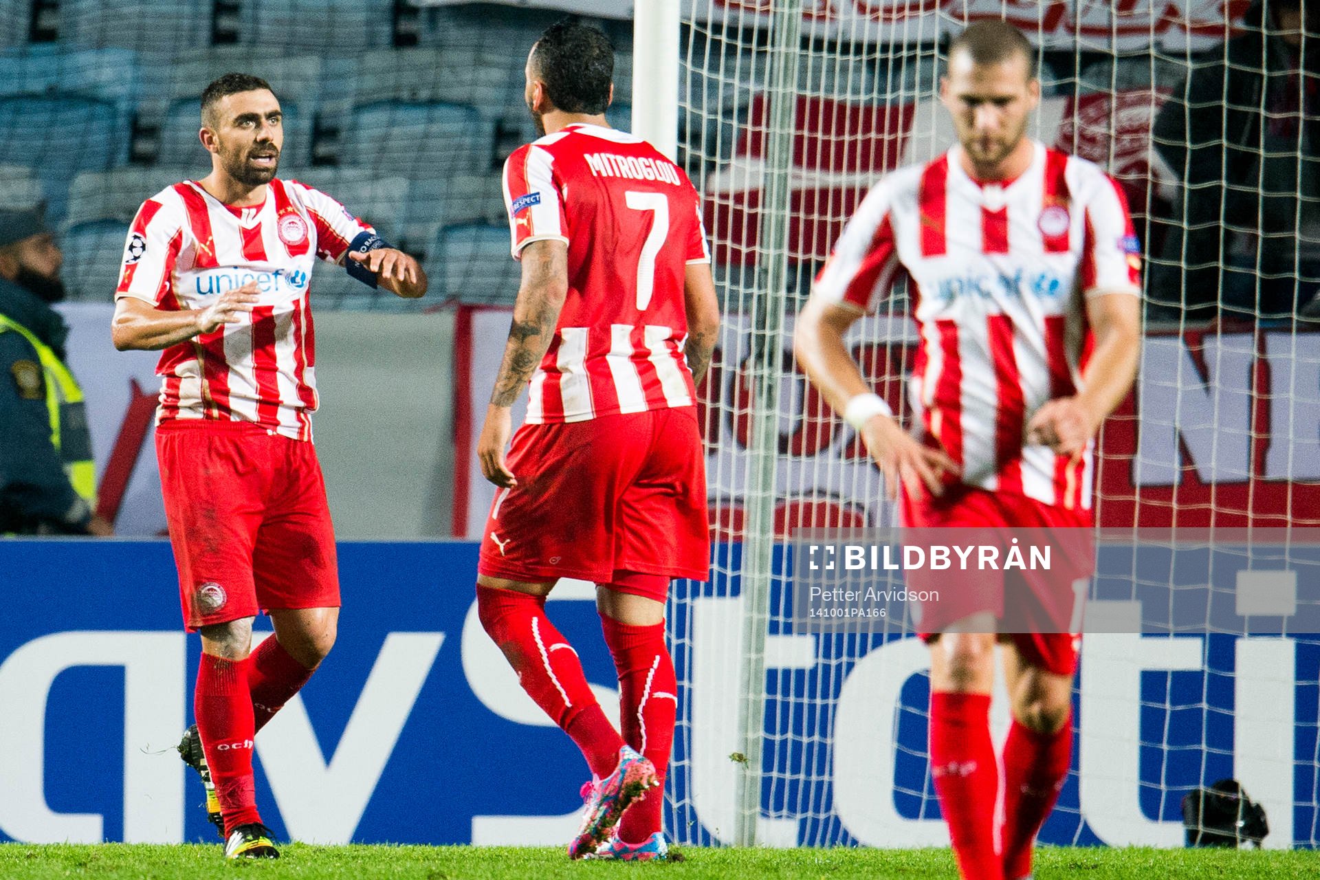 Olympiacos Giannis Maniatis (tv) deppar