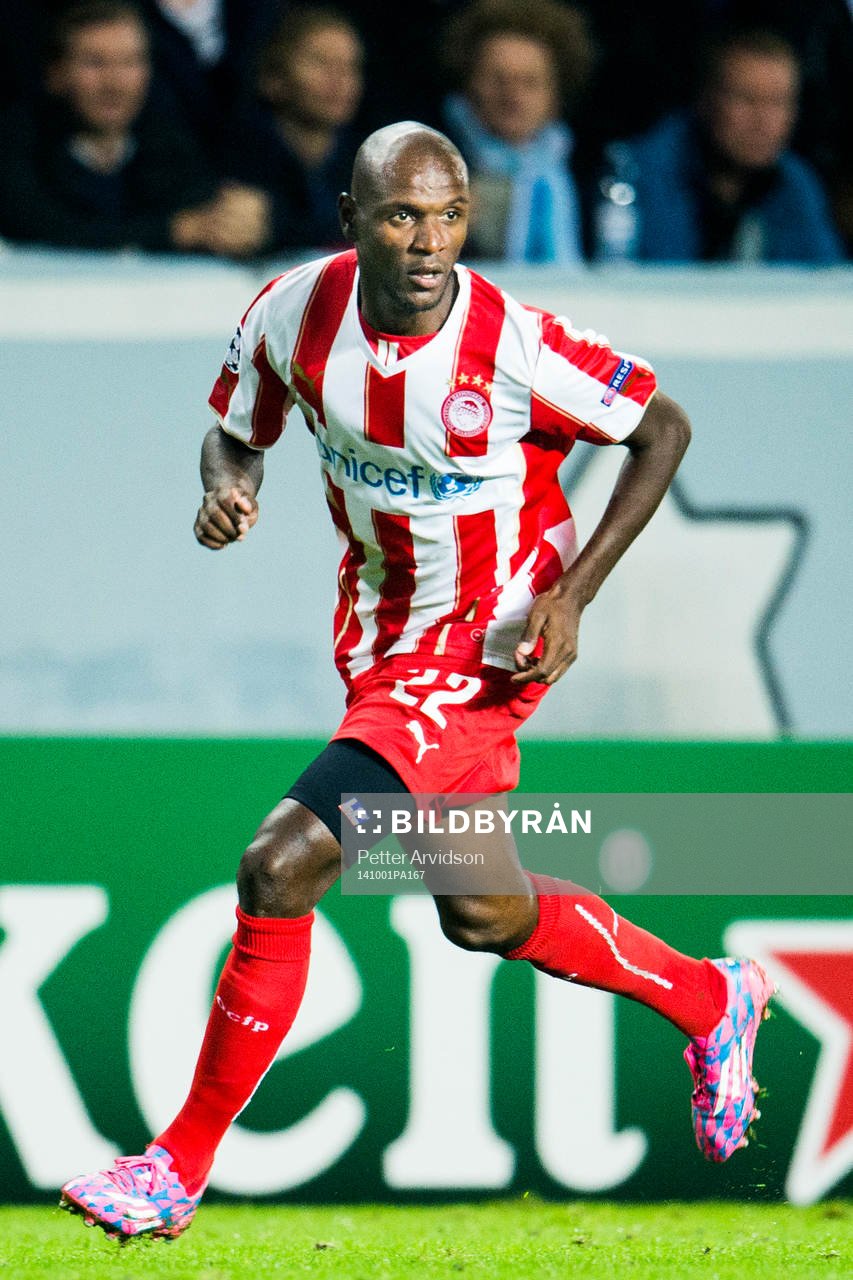 Olympiacos Eric Abidal