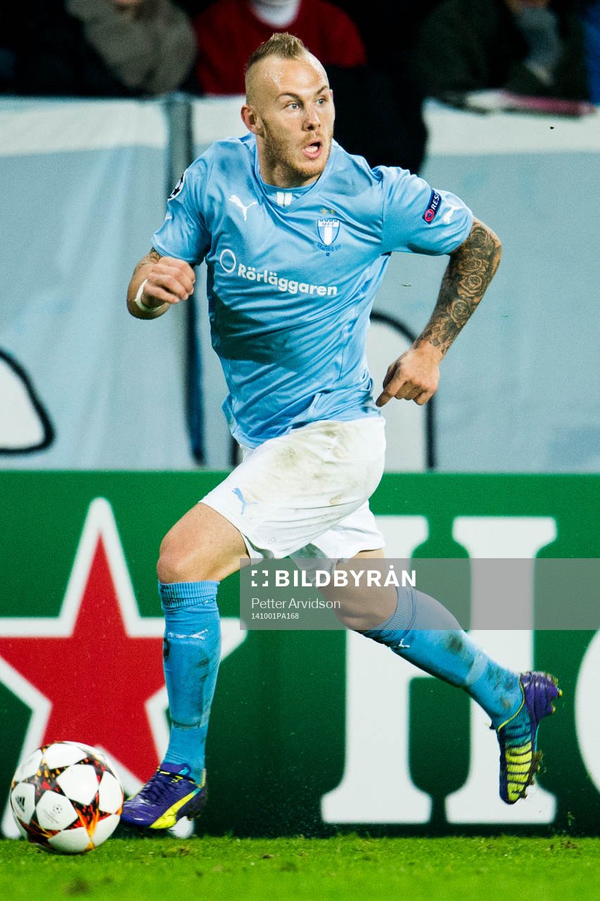 Malmö FFs Magnus Eriksson