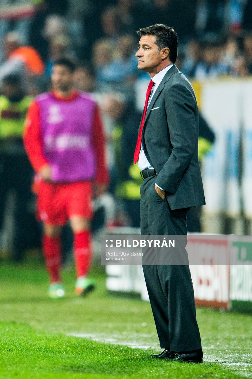 Olympiacos tränare Michel