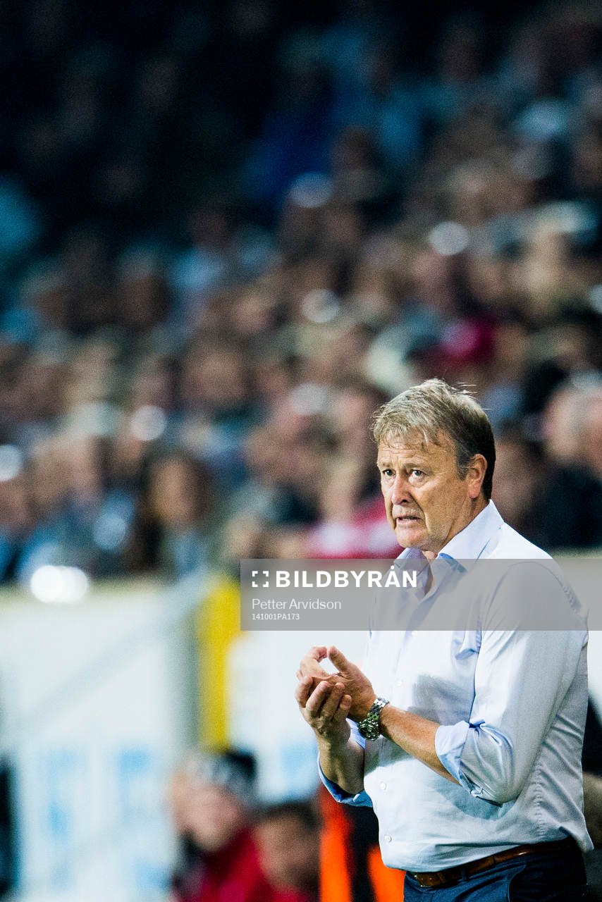 Malmö FFs tränare Åge Hareide