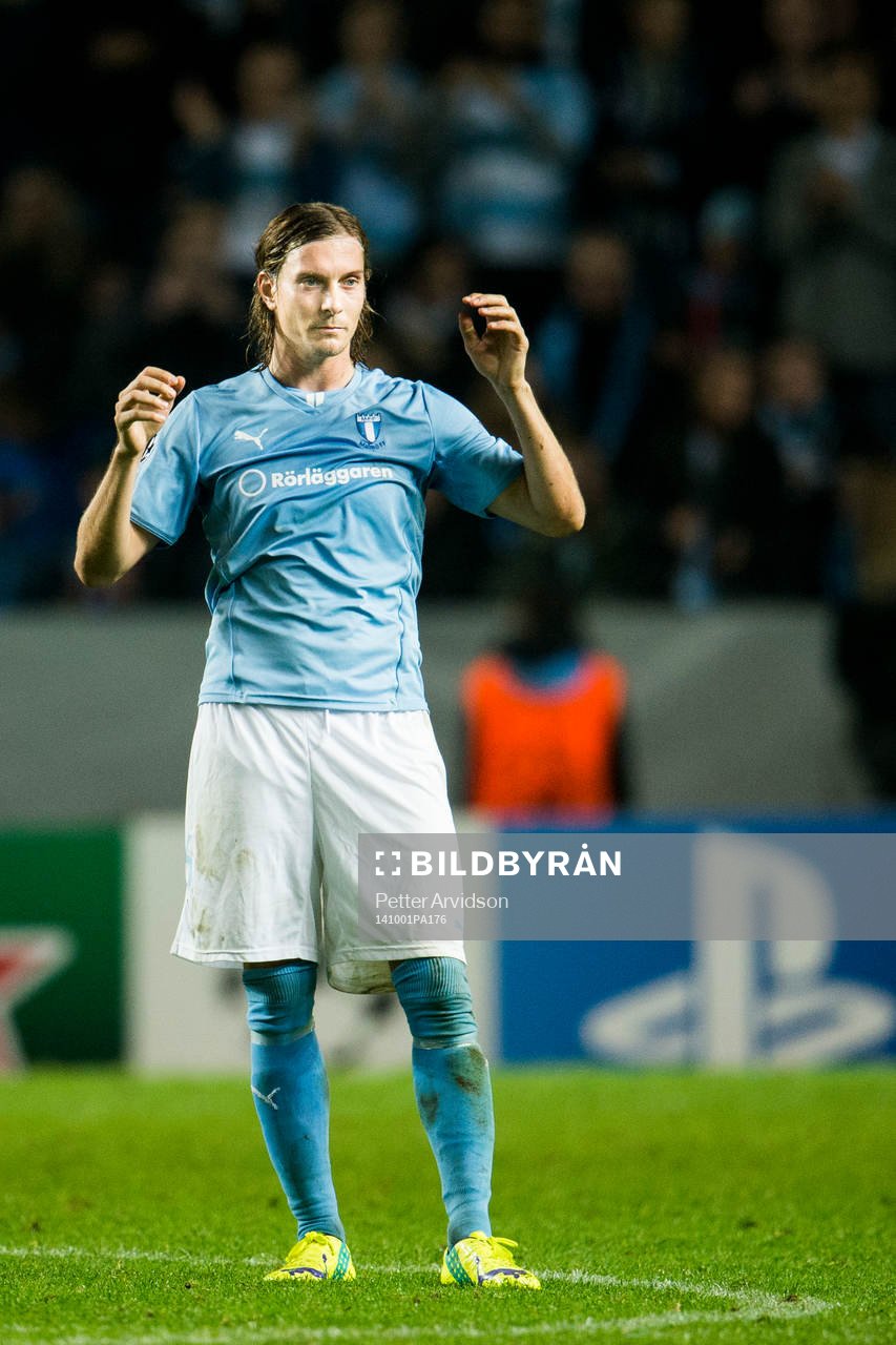 Malmö FFs Markus Halsti