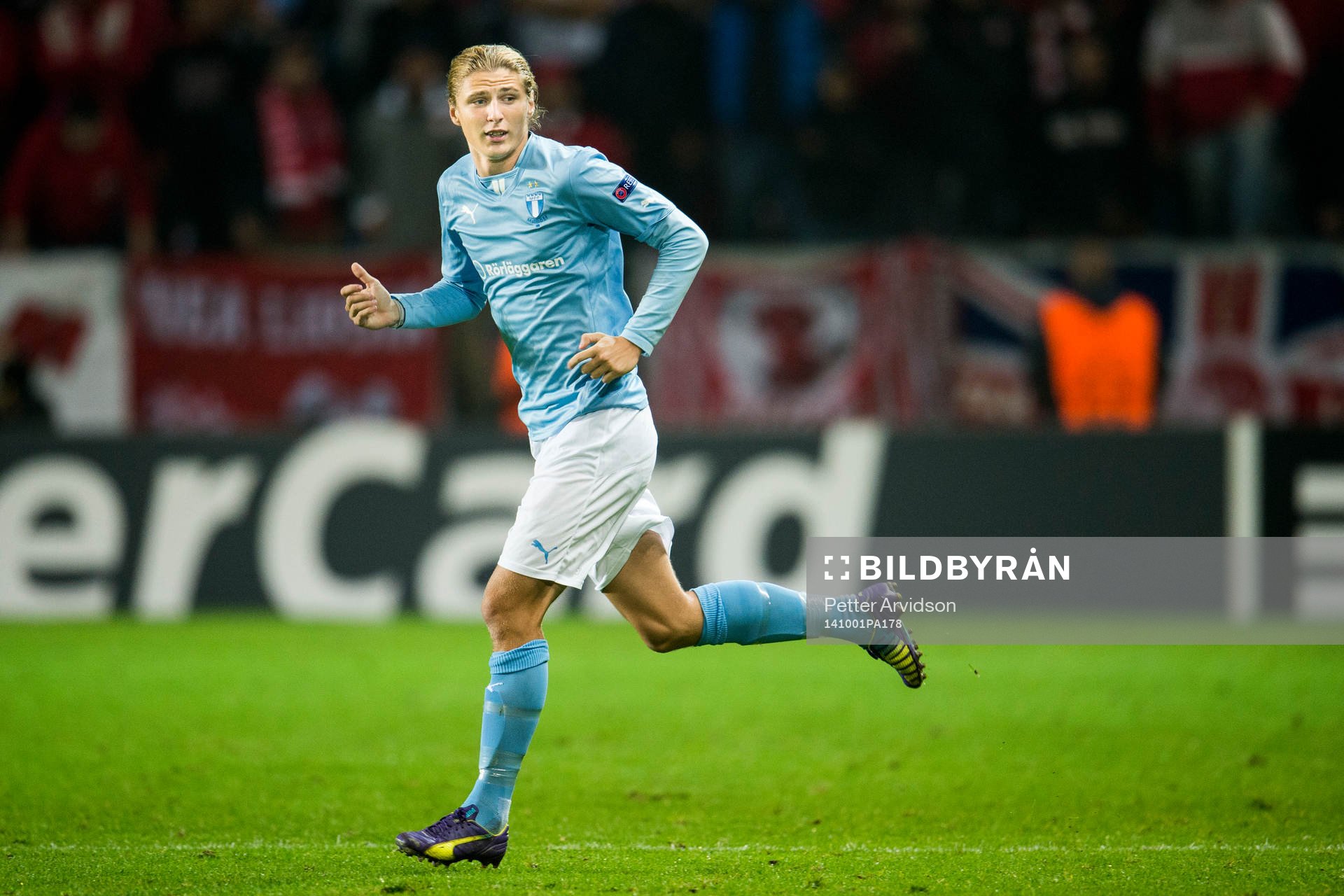 Malmö FFs Pawel Cibicki