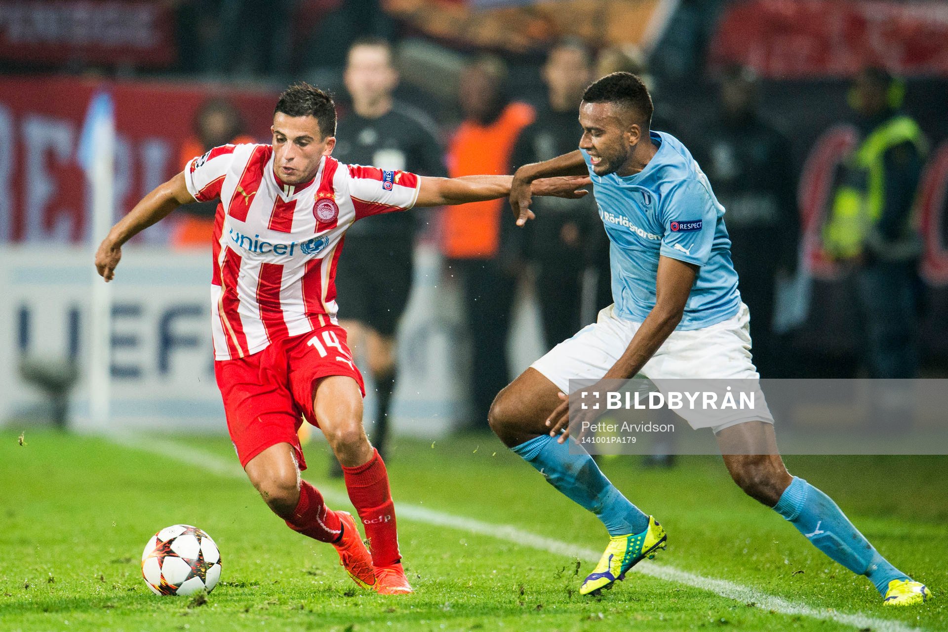 Olympiacos Omar Elabdellaoui