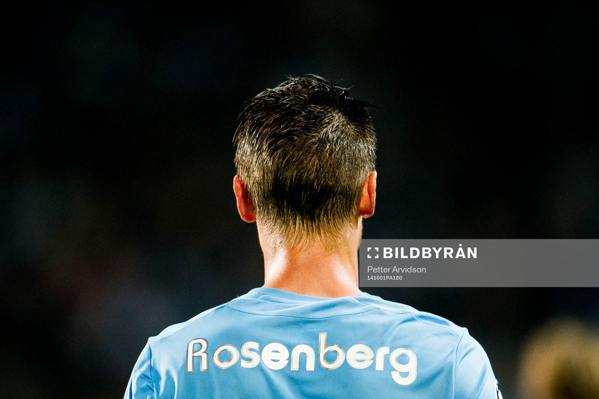 Malmö FFs Markus Rosenberg