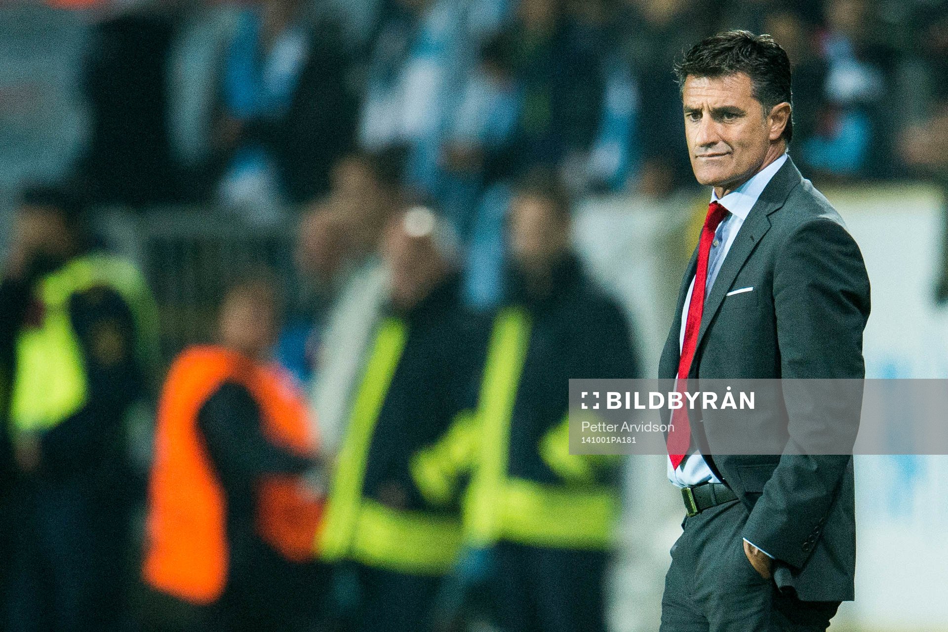 Olympiacos tränare José Miguel González Martín del