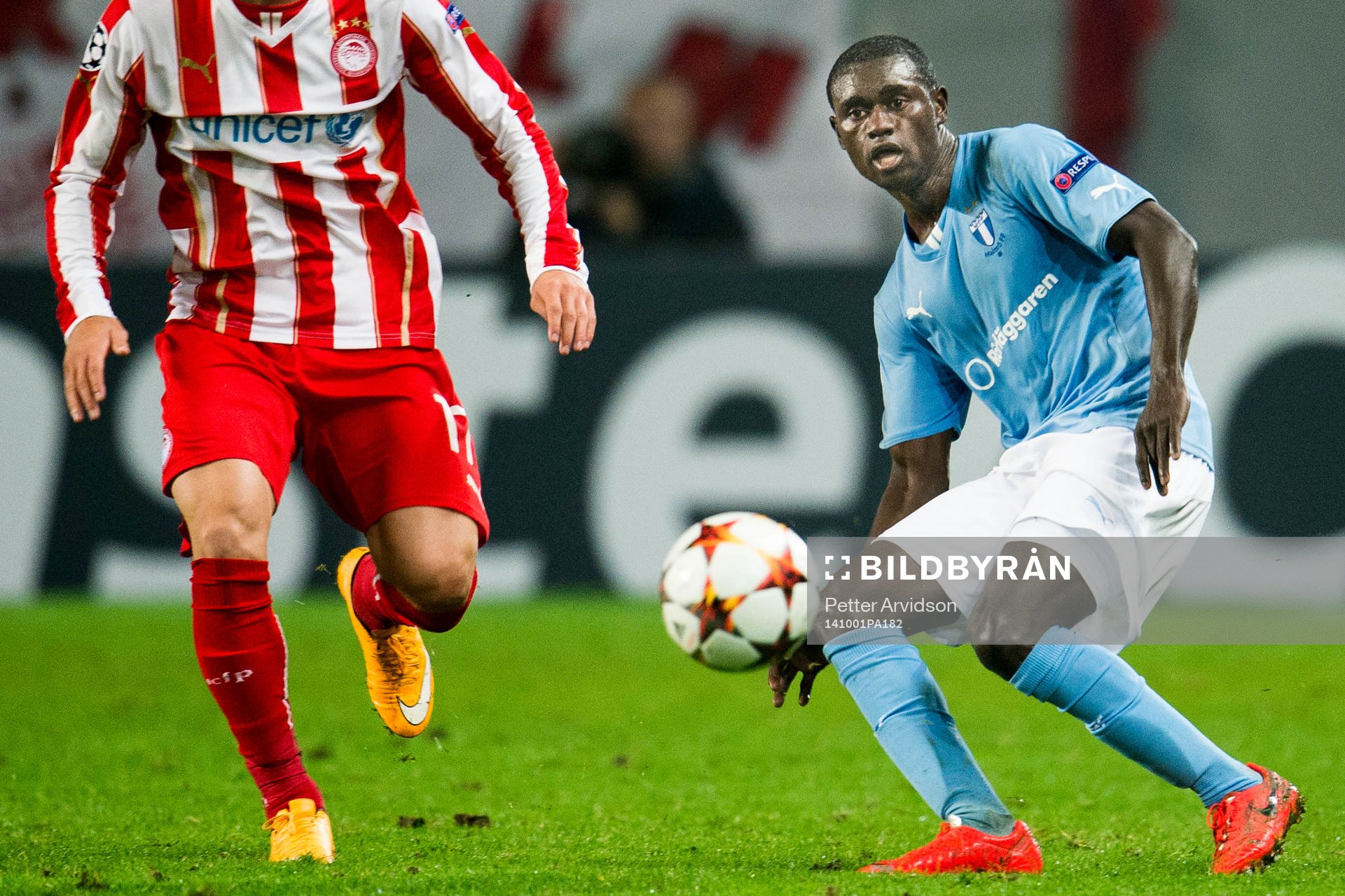 Malmö FFs Enock Kofi Adu